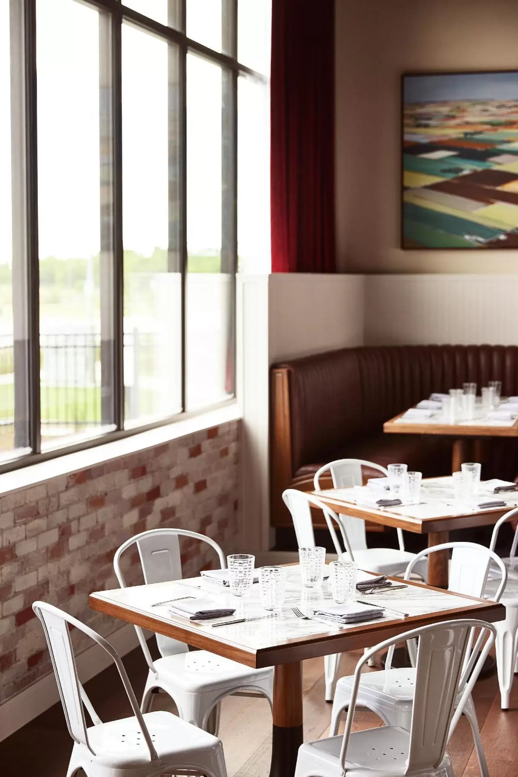 Dining area, Restaurant/Places to Eat in The Scarlet, Lincoln, a Tribute Portfolio Hotel