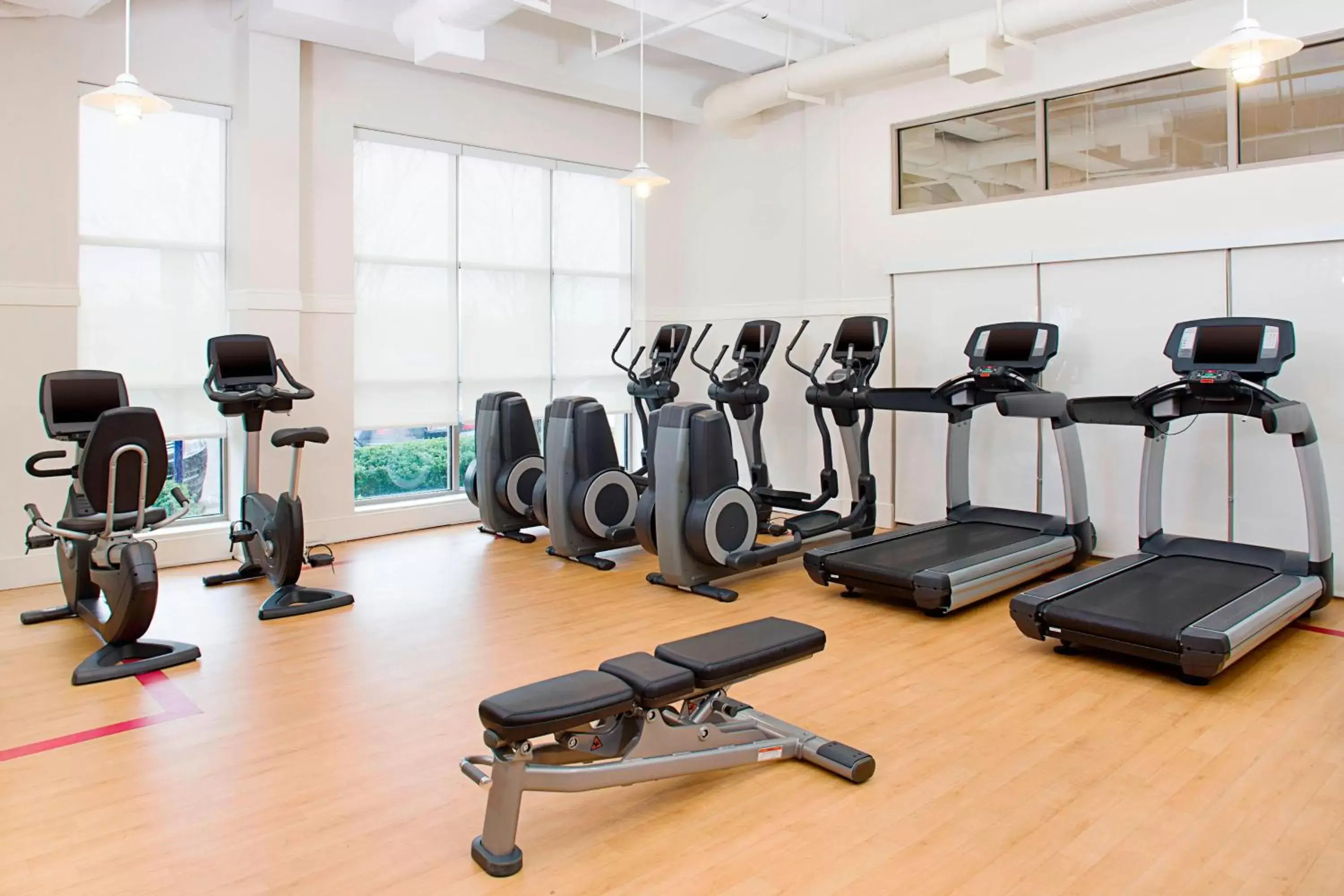 Fitness centre/facilities, Fitness Center/Facilities in Sheraton Rockville