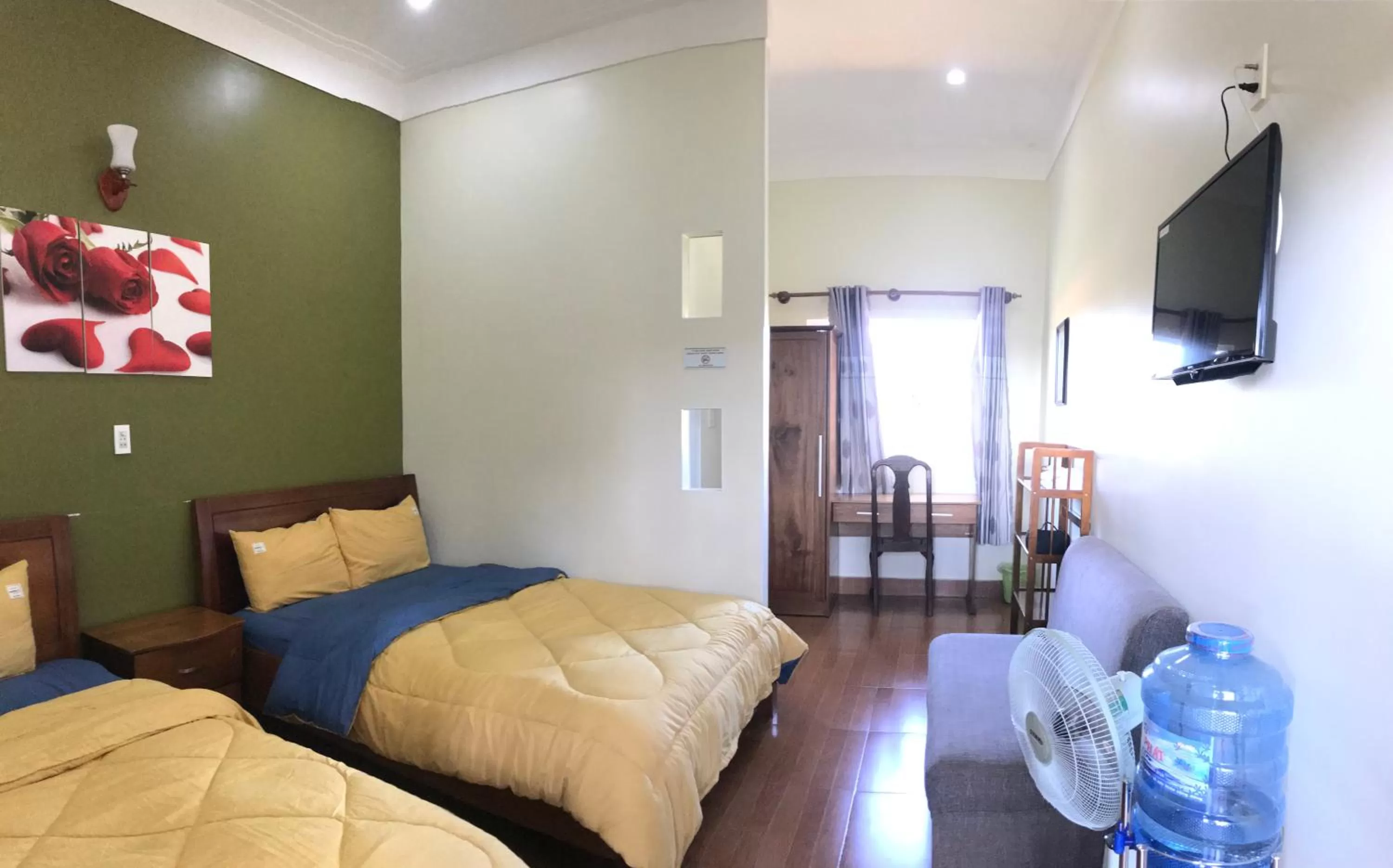 Bed in ANH DUONg 1 HOTEL