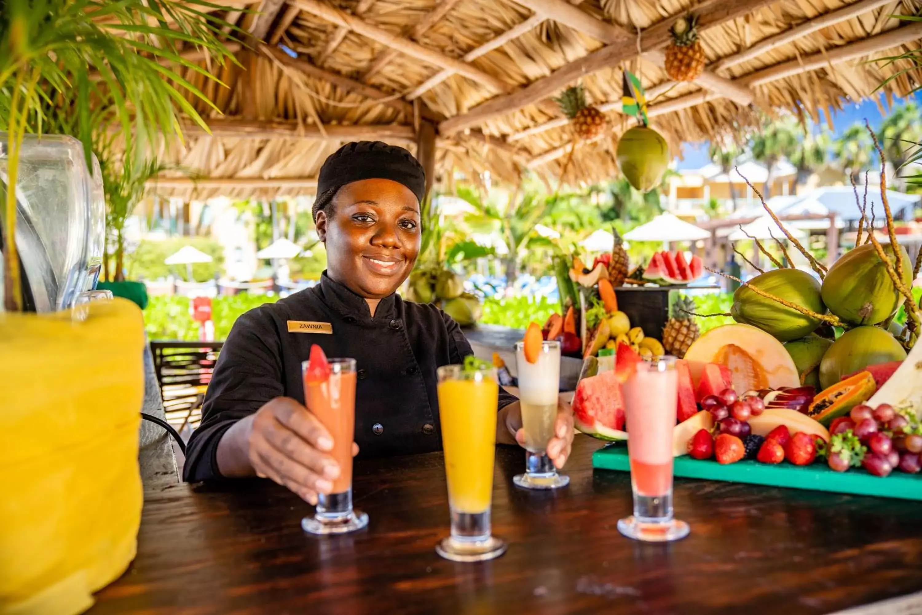 Drinks in Jewel Paradise Cove Adult Beach Resort & Spa