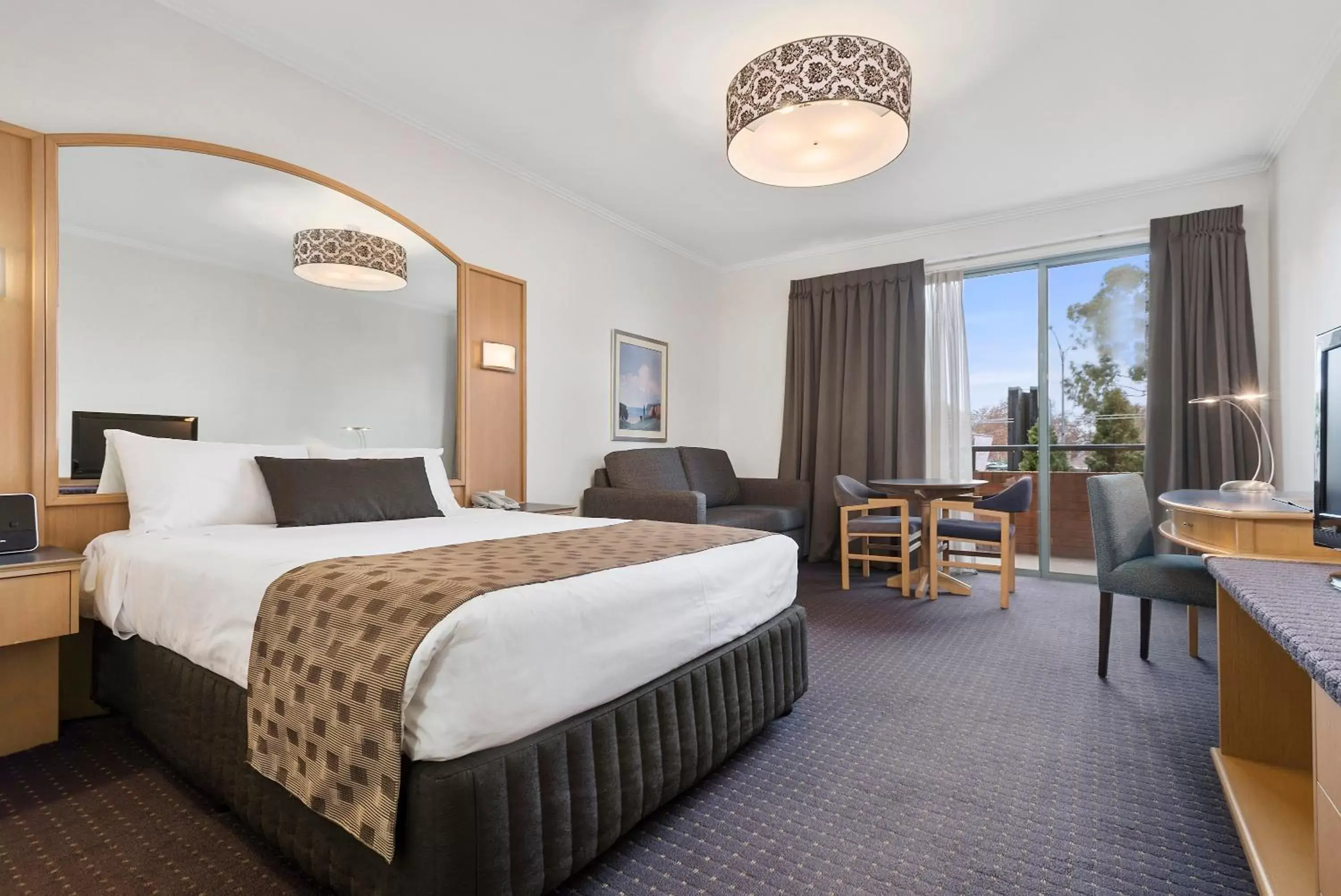 Bedroom in Quality Hotel Wangaratta Gateway