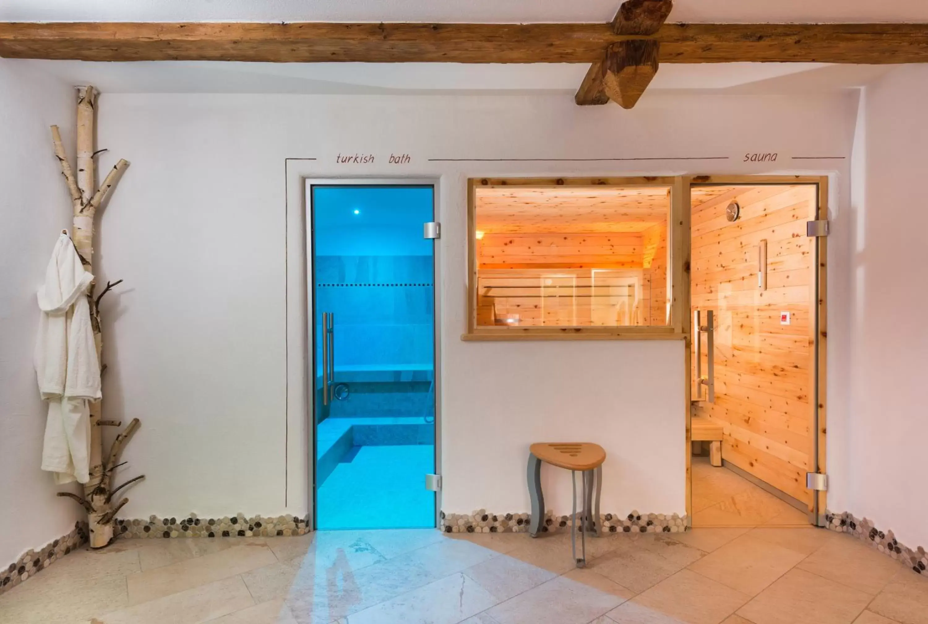 Sauna in FORESTO - holiday apartments