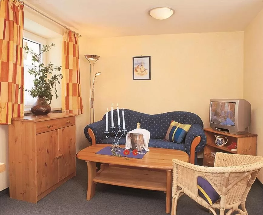 Living room in Gasthof Hotel Reif