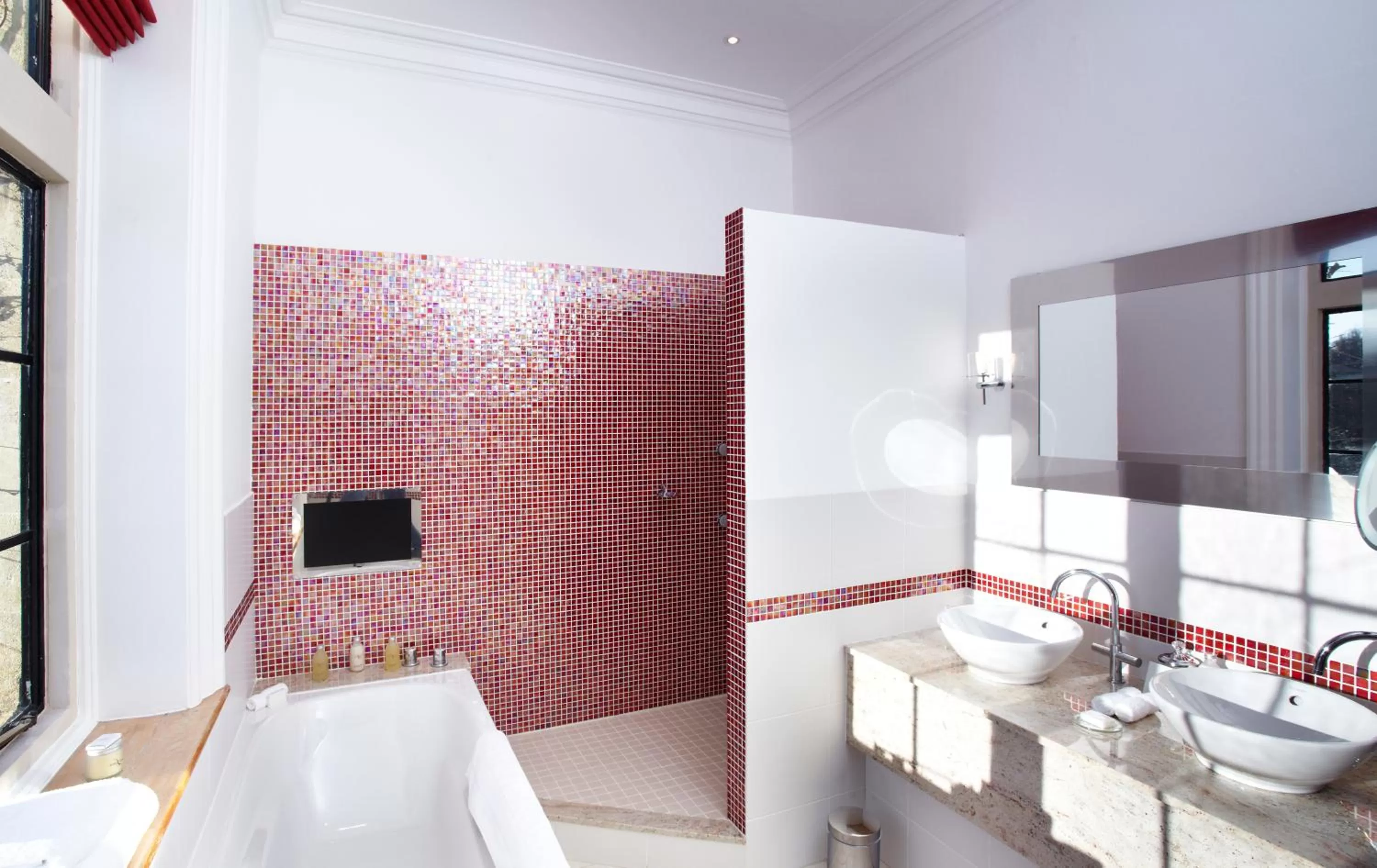 Bathroom in Pennyhill Park Hotel and Spa