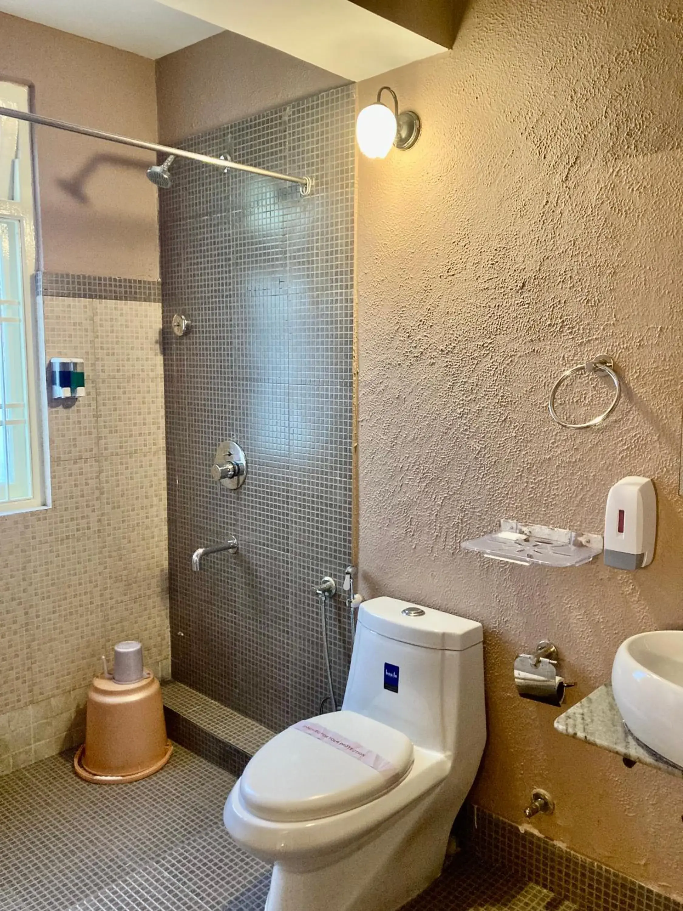 Bathroom in Maya Inn