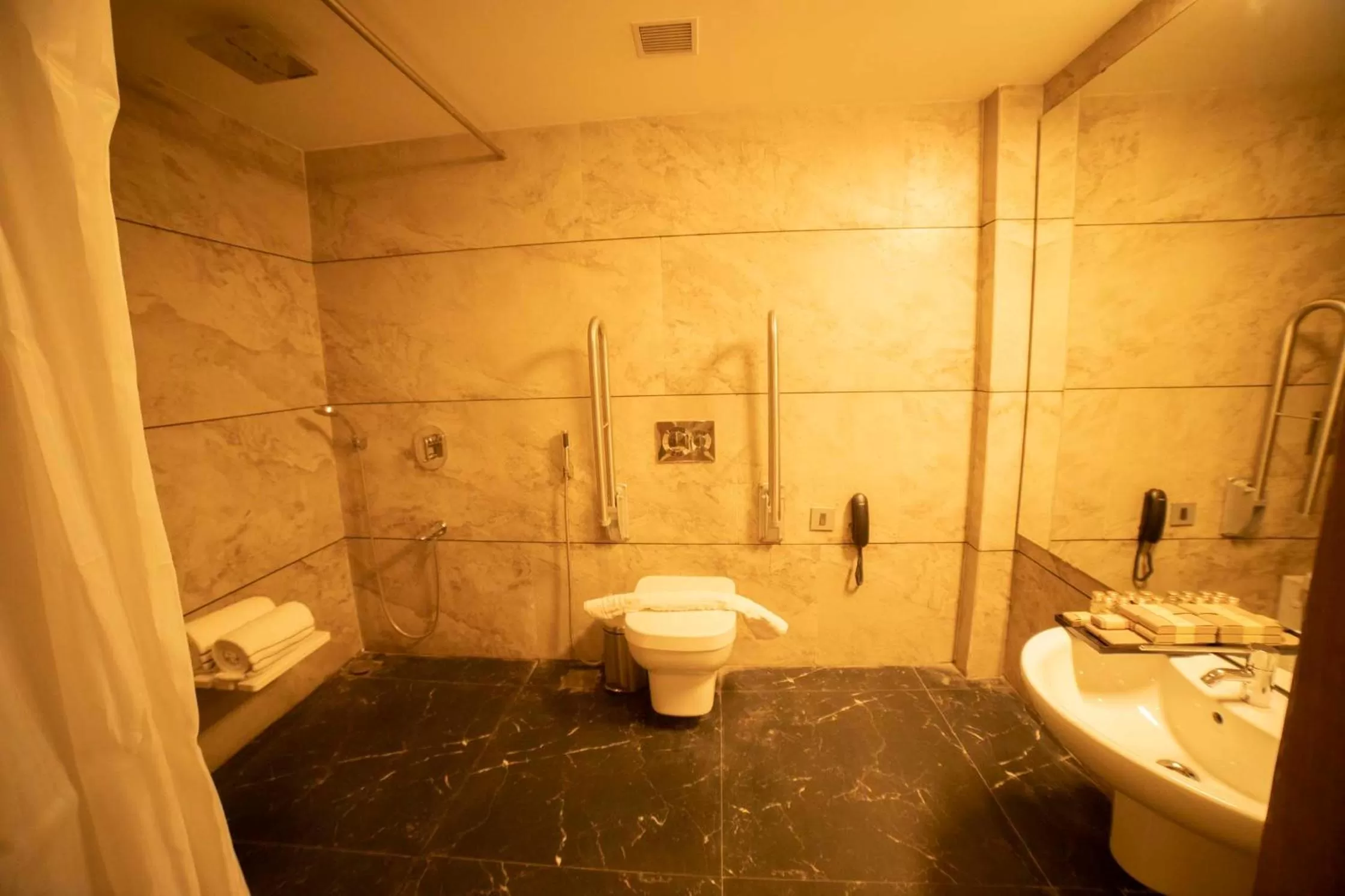 Toilet, Bathroom in HOTEL SAVITHRI