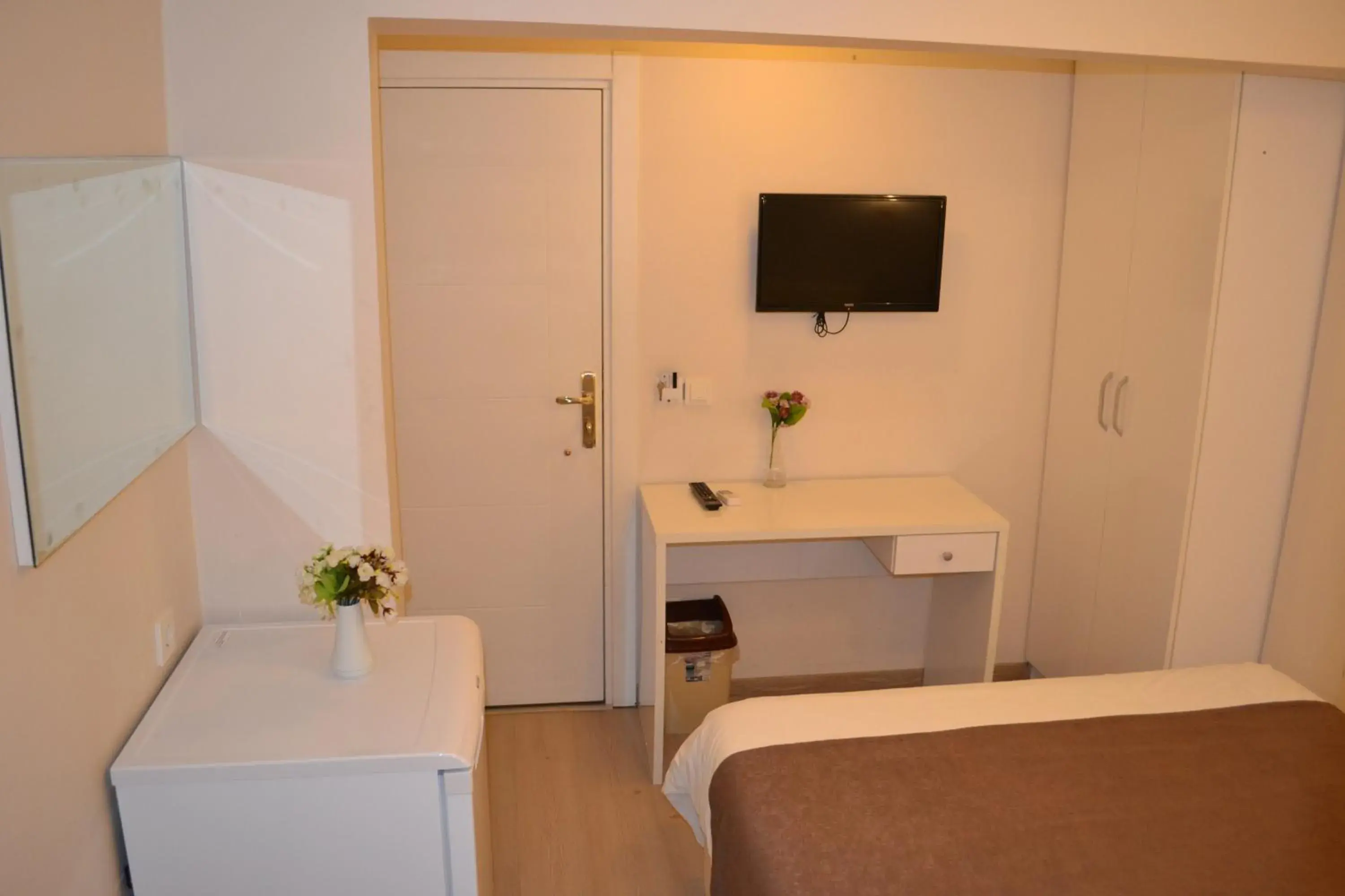 TV and multimedia, Bathroom in New Fatih Hotel