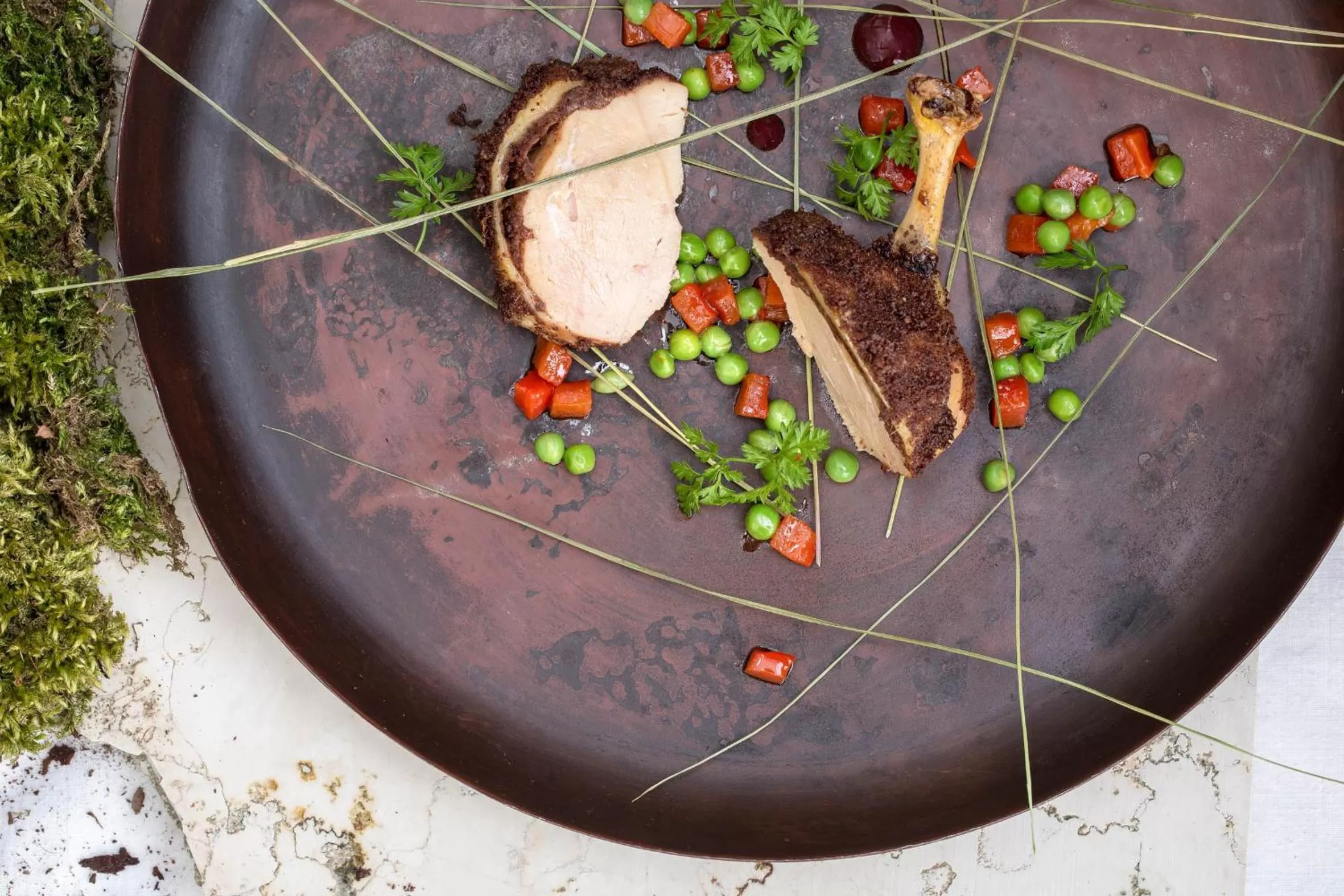 Restaurant/places to eat in InterContinental Warszawa by IHG