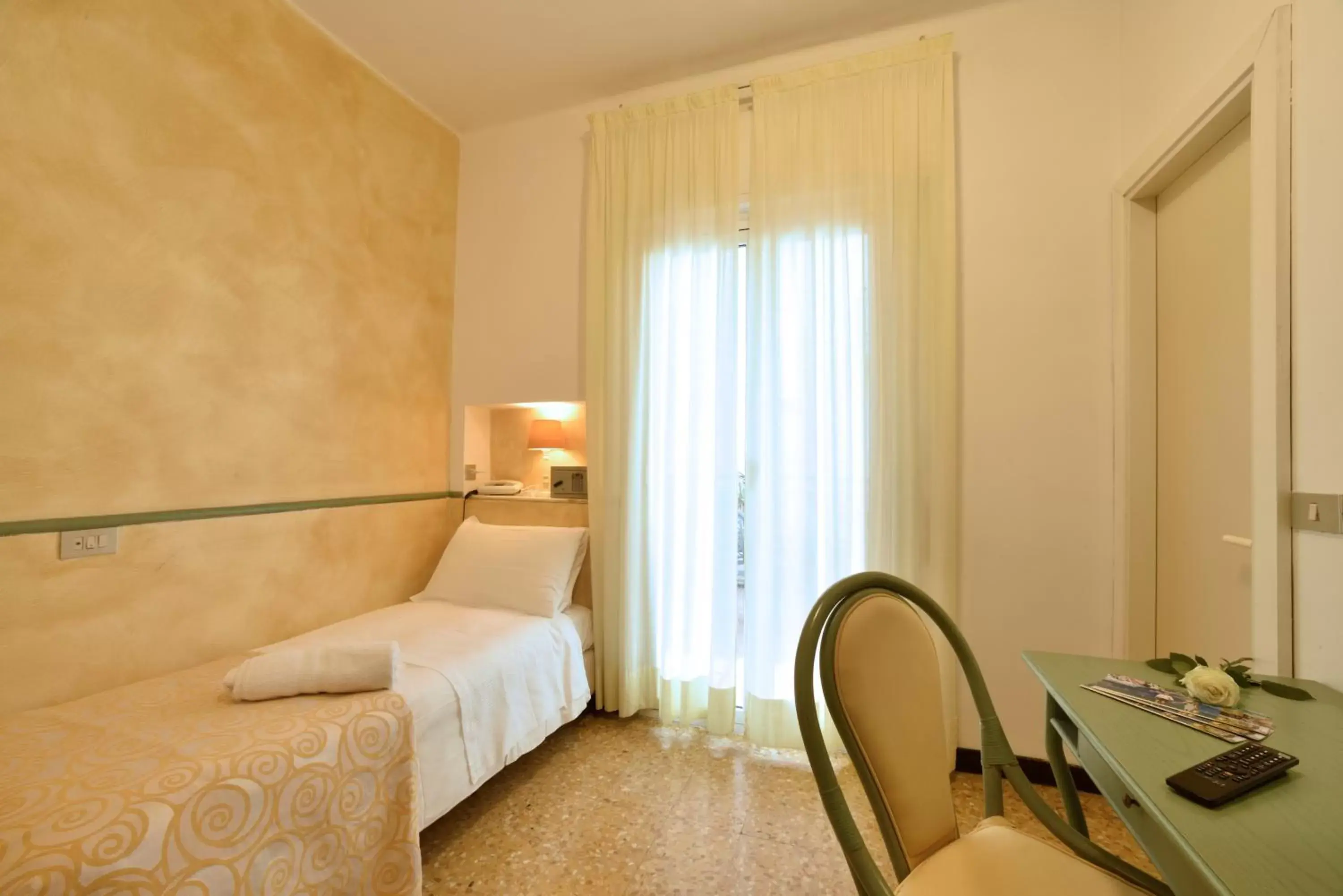 Photo of the whole room, Bed in Hotel Morchio Mhotelsgroup