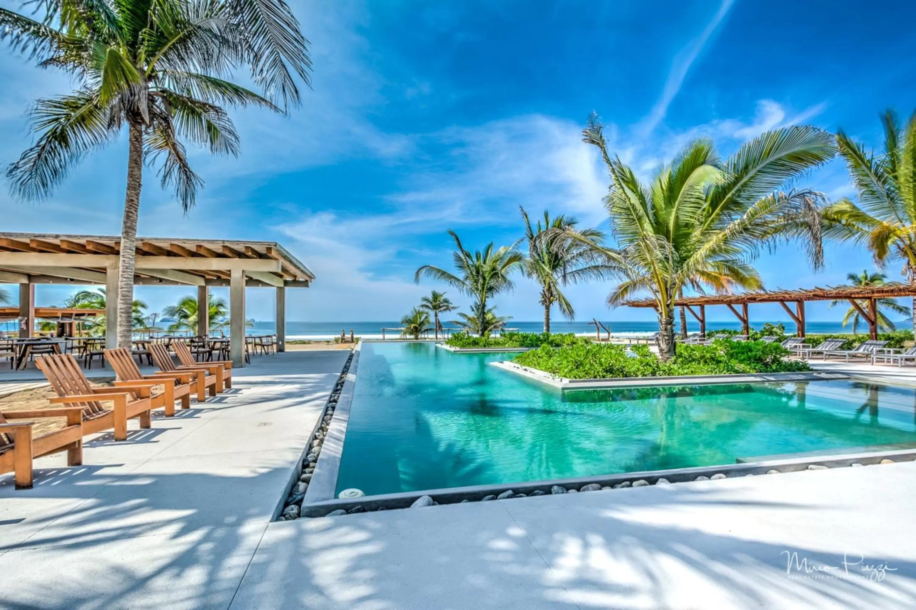 Swimming Pool in Marea Beachfront Villas