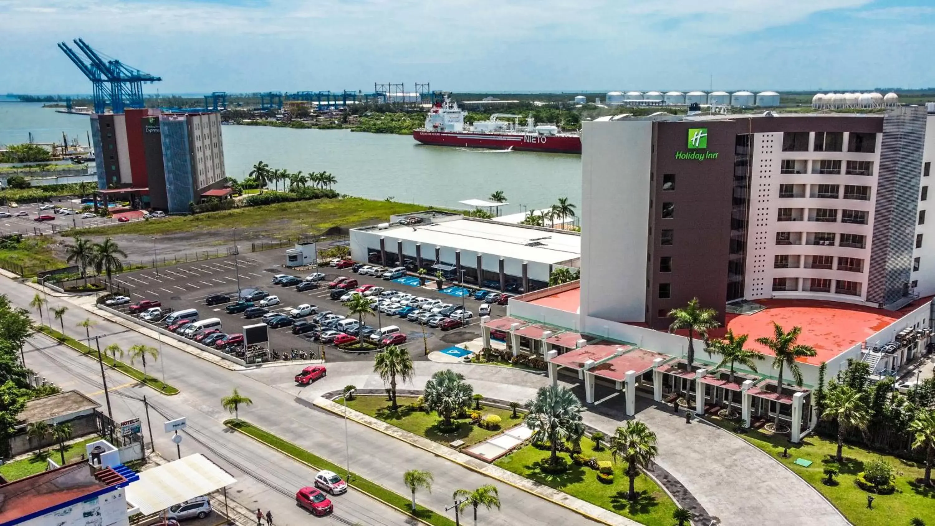 Bird's eye view, Bird's-eye View in Holiday Inn Tuxpan - Convention Center, an IHG Hotel