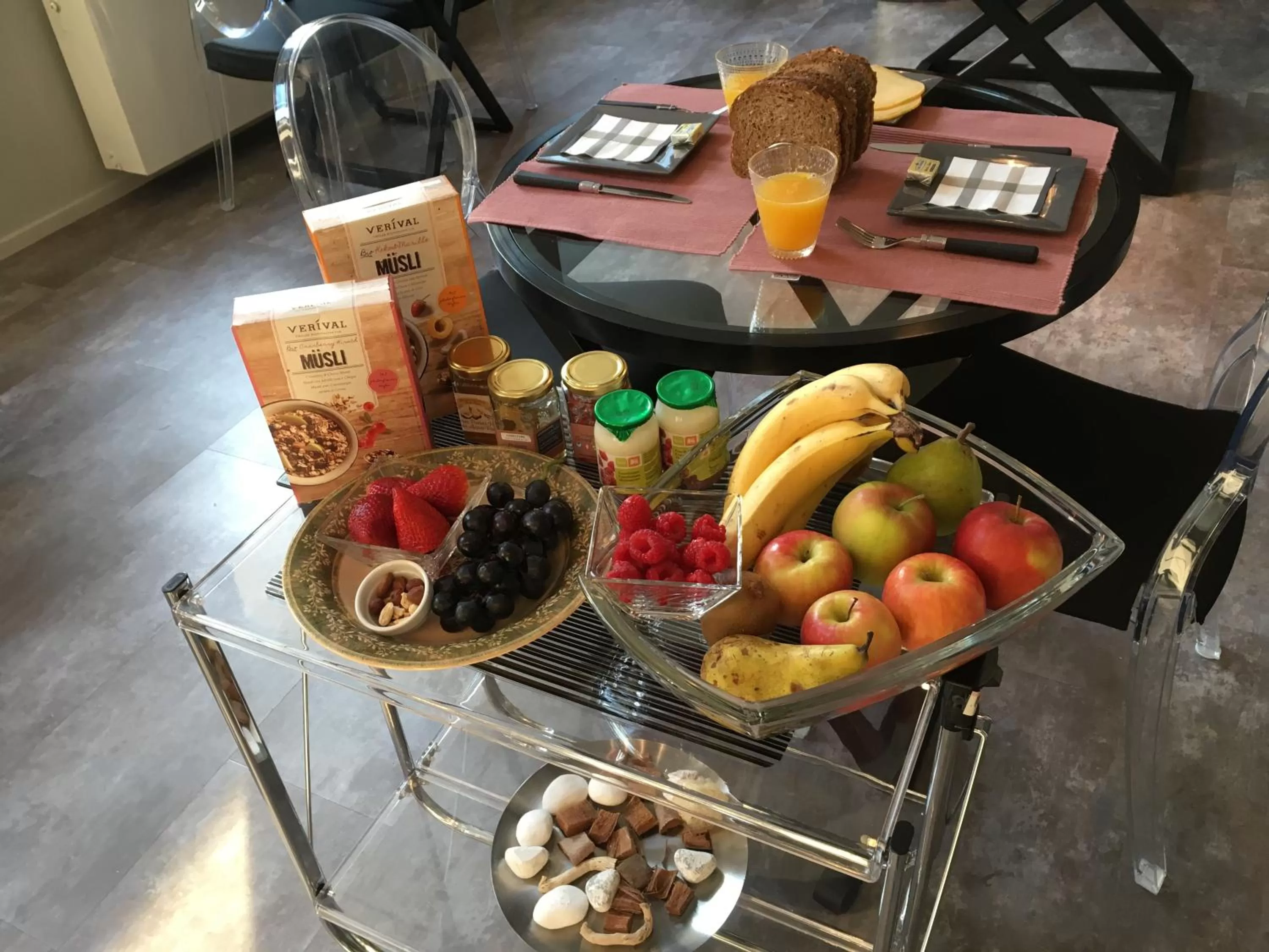 Lobby or reception in All In One