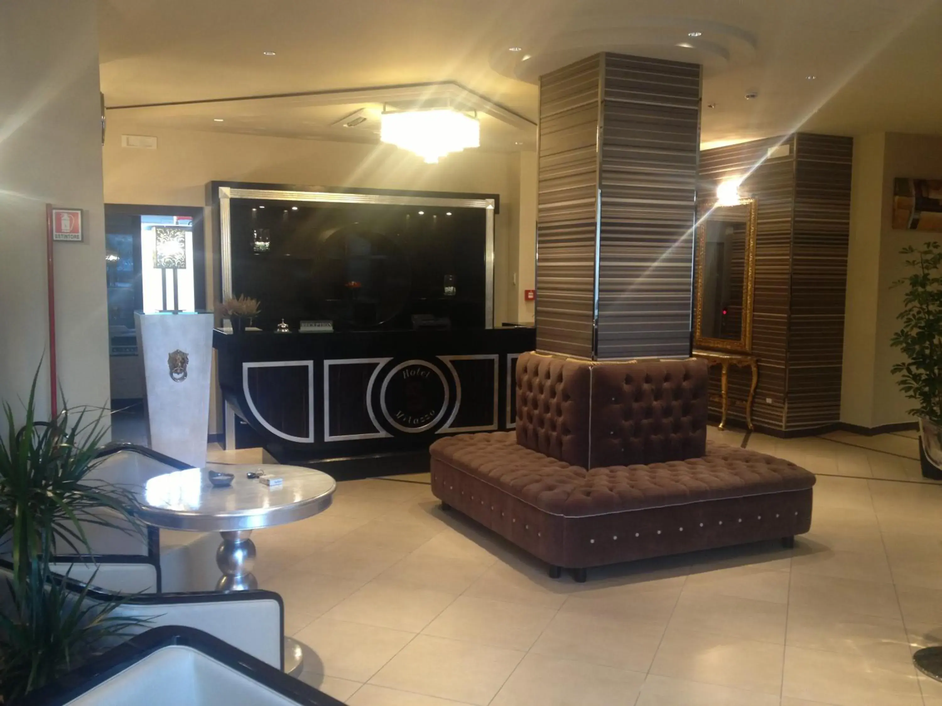 Lobby or reception, Lounge/Bar in Hotel Milazzo