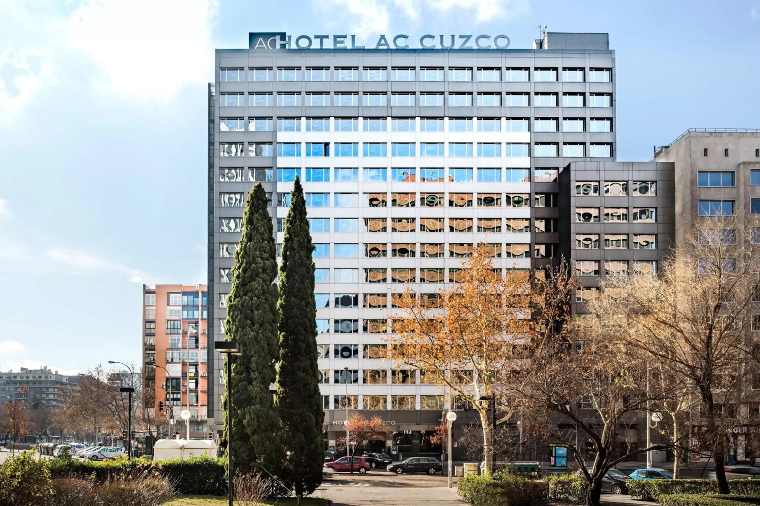 Property Building in AC Hotel by Marriott Cuzco