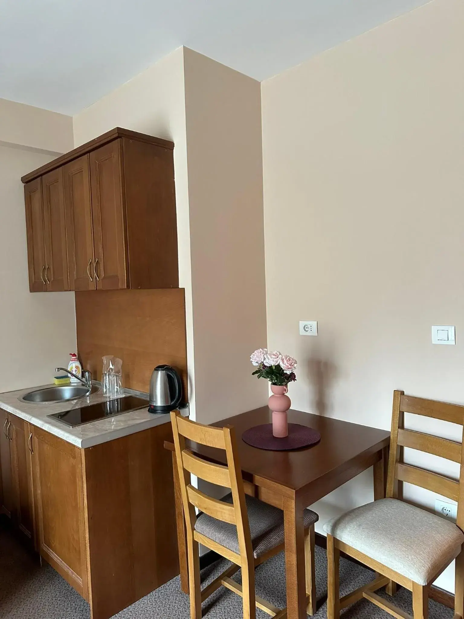 Kitchen or kitchenette, Kitchen/Kitchenette in Hotel Monte Rosa