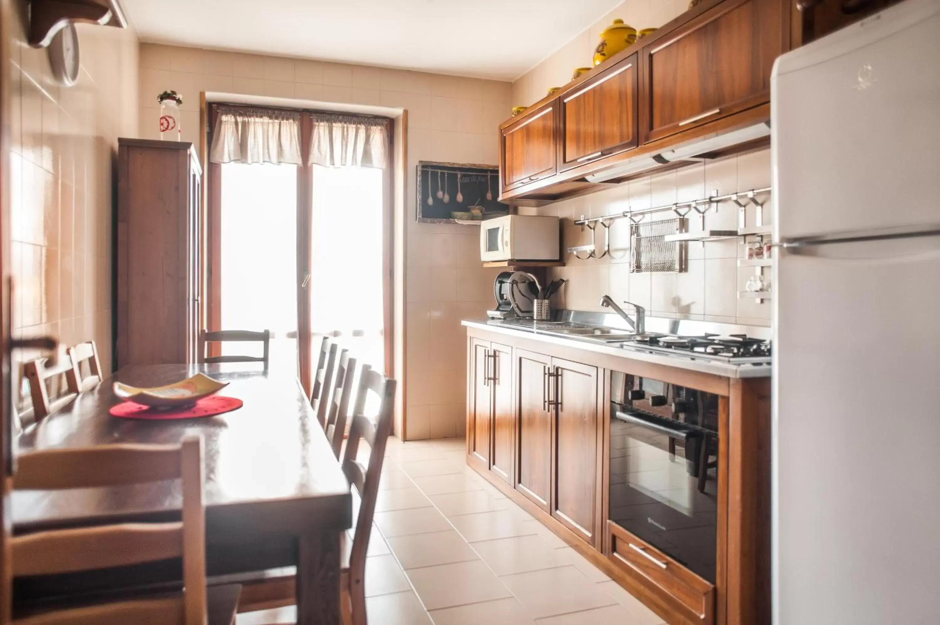 Kitchen or kitchenette, Kitchen/Kitchenette in Pompei Suite