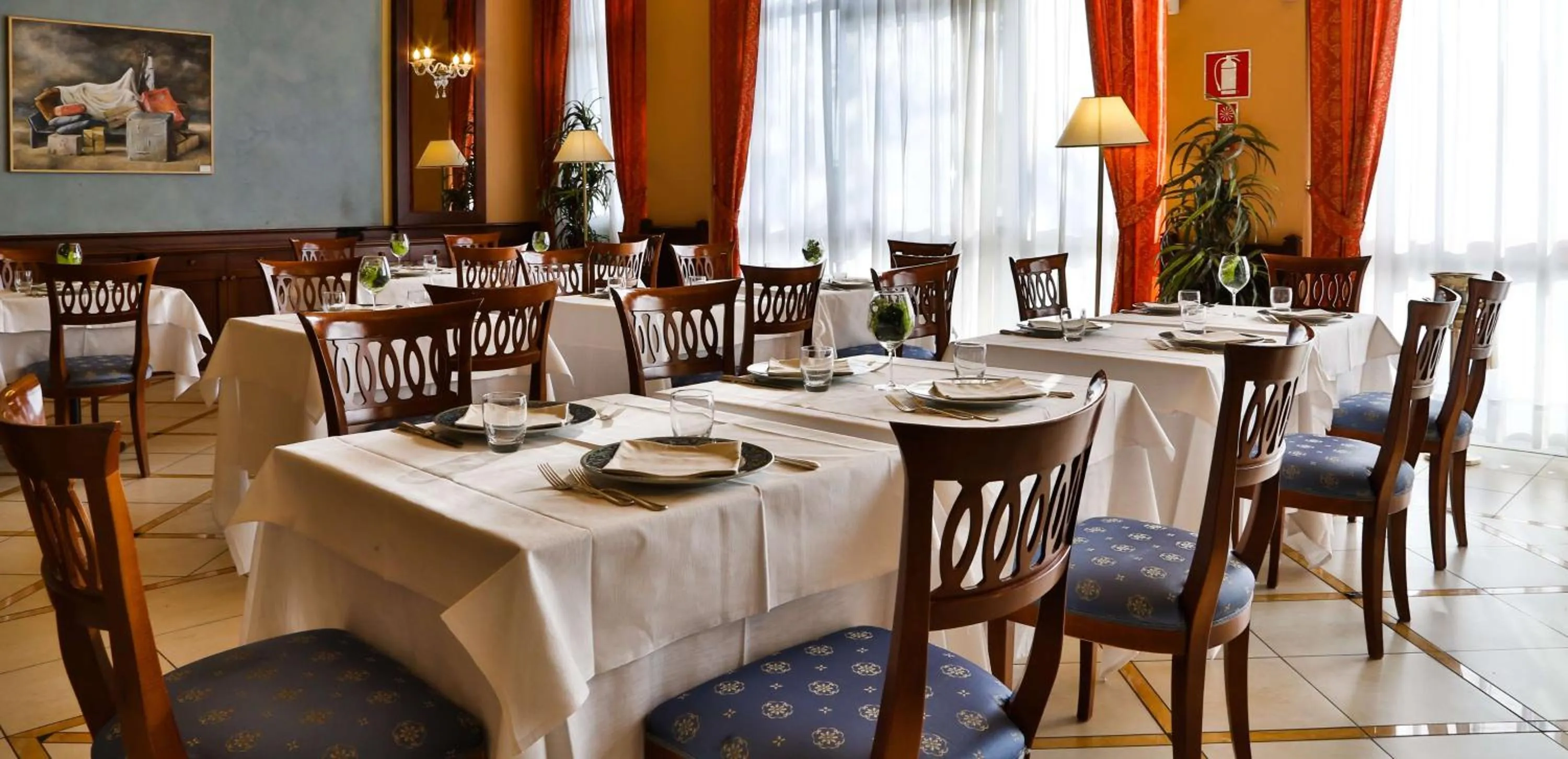Restaurant/places to eat in Best Western Classic Hotel