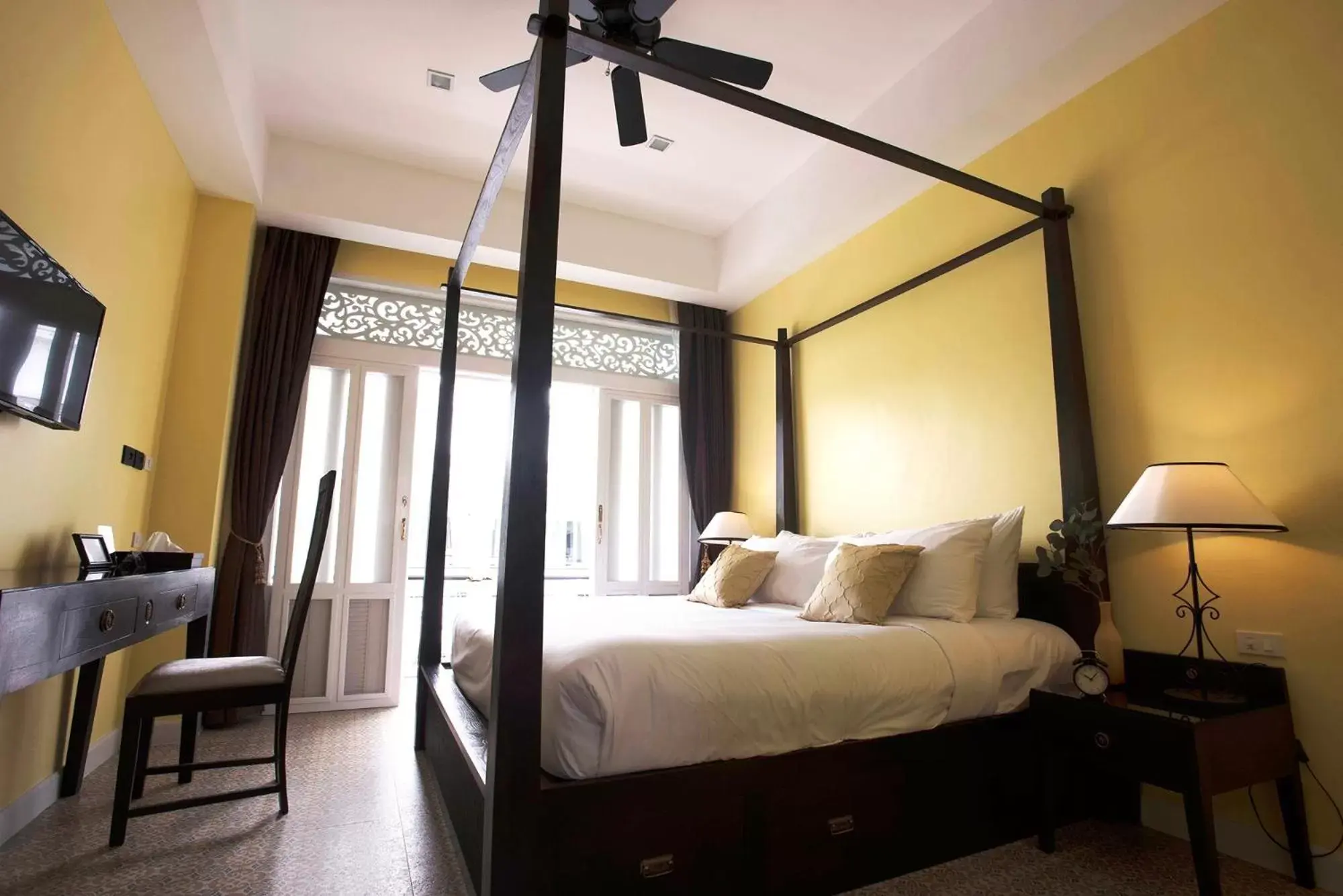 Photo of the whole room, Bed in Noursabah Pattaya