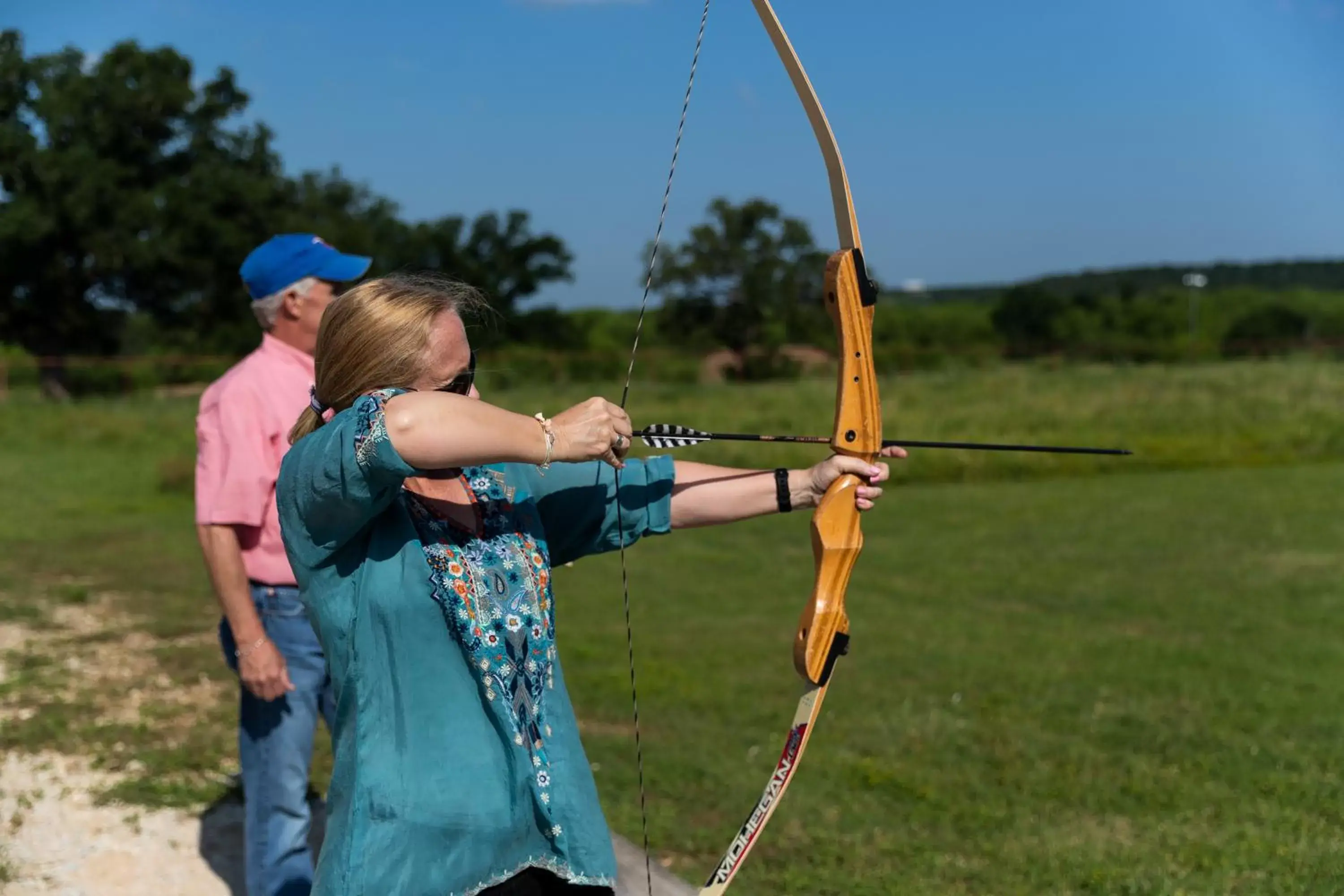 People, Children in Wildcatter Ranch and Resort