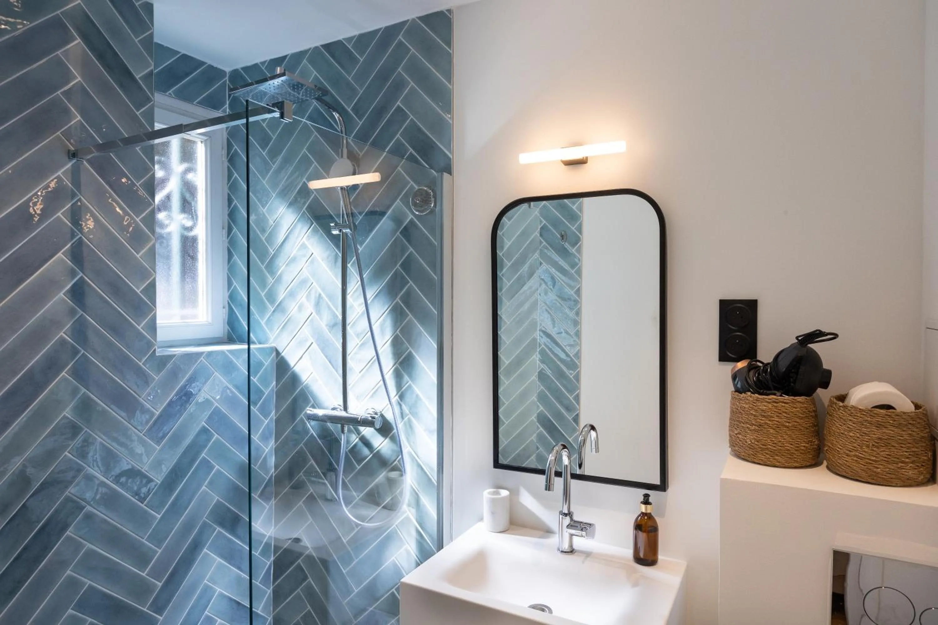 Shower in Maison Durante