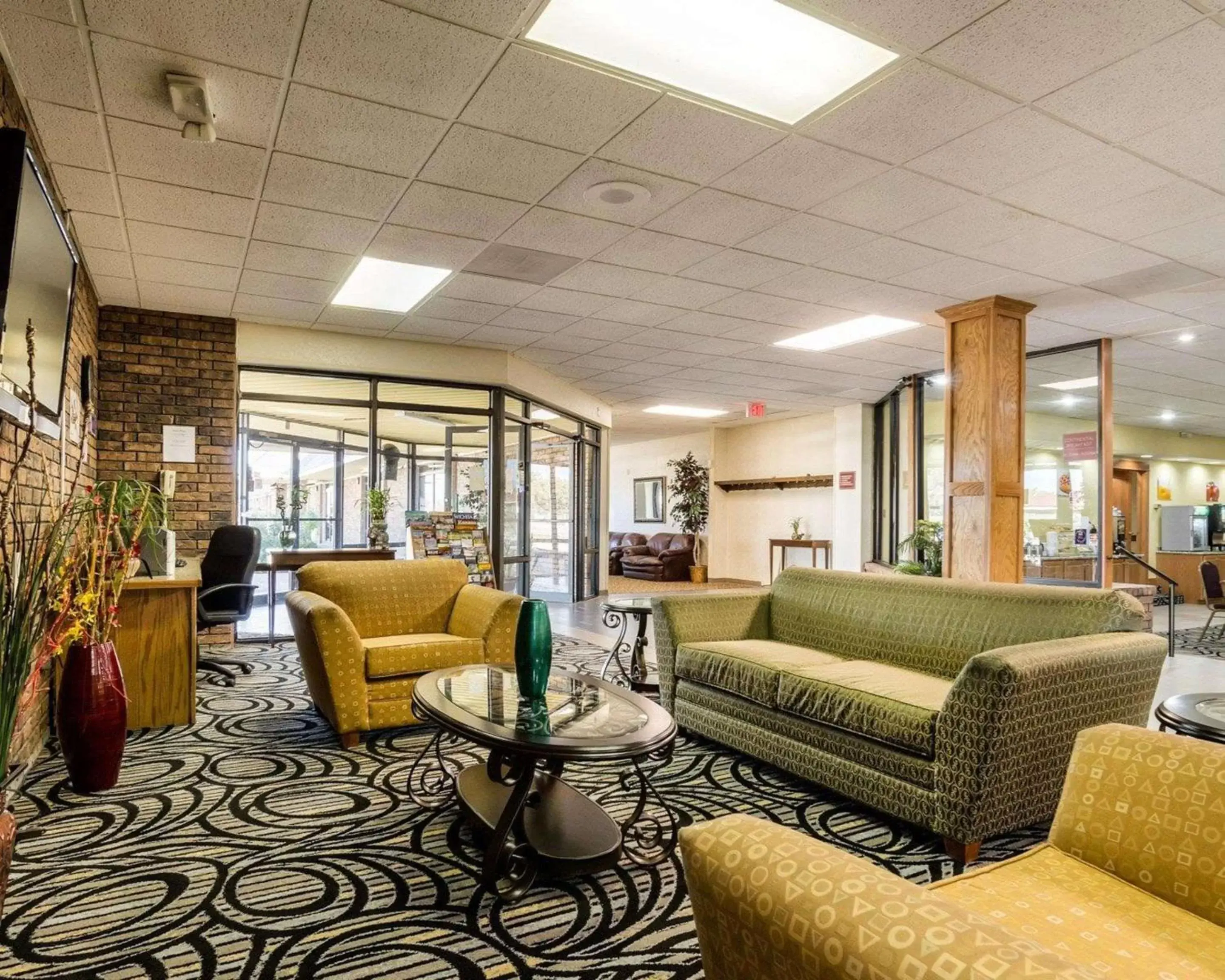 Lobby or reception, Lobby/Reception in Quality Inn Liberal