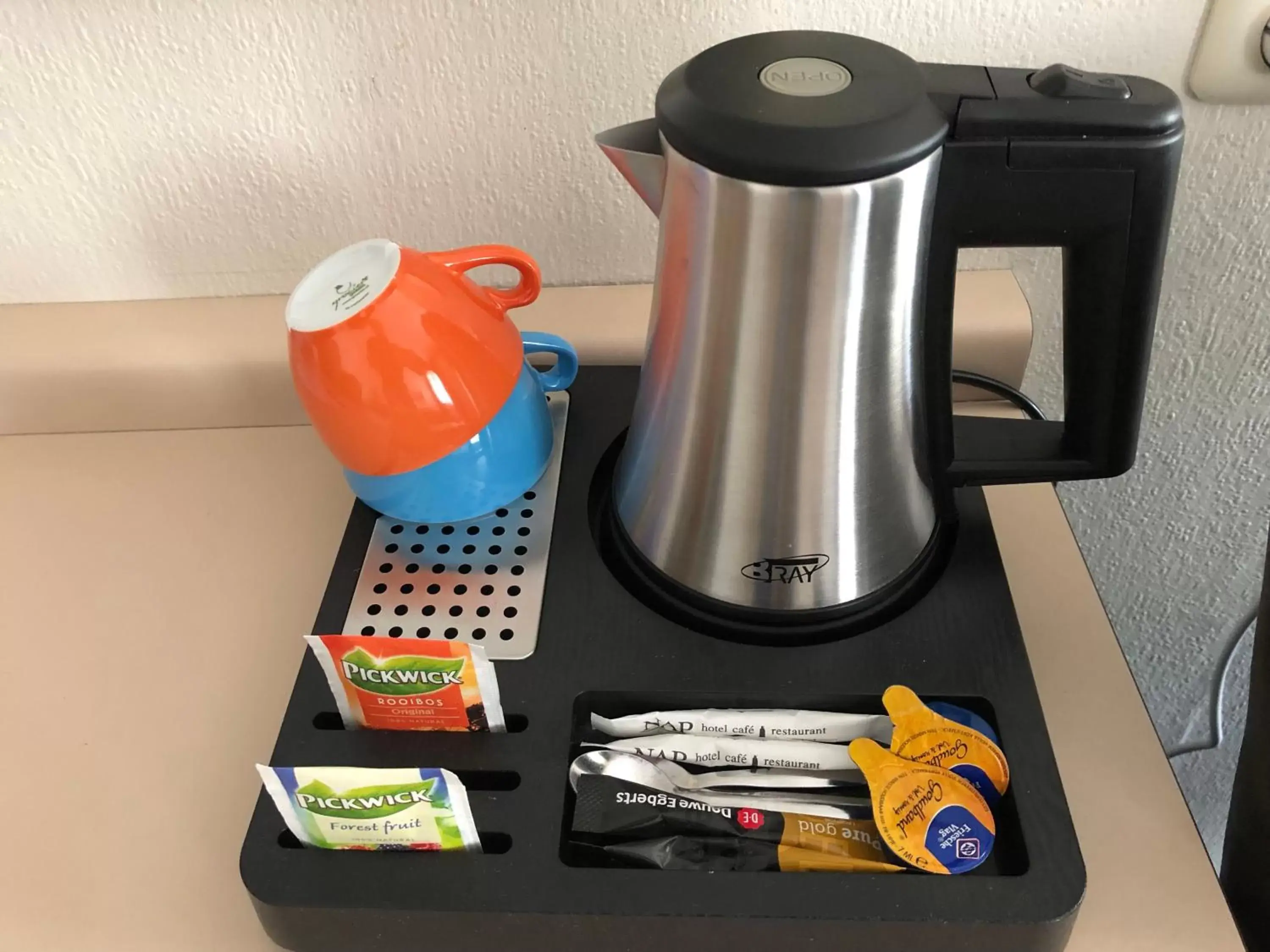 Coffee/tea facilities in Hotel Nap