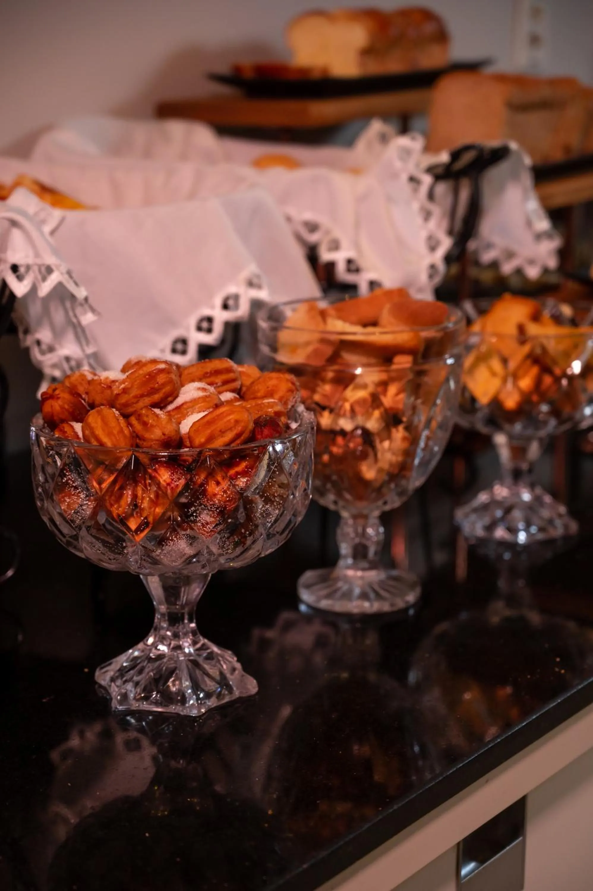 Breakfast in Hotel Inter Cuiaba