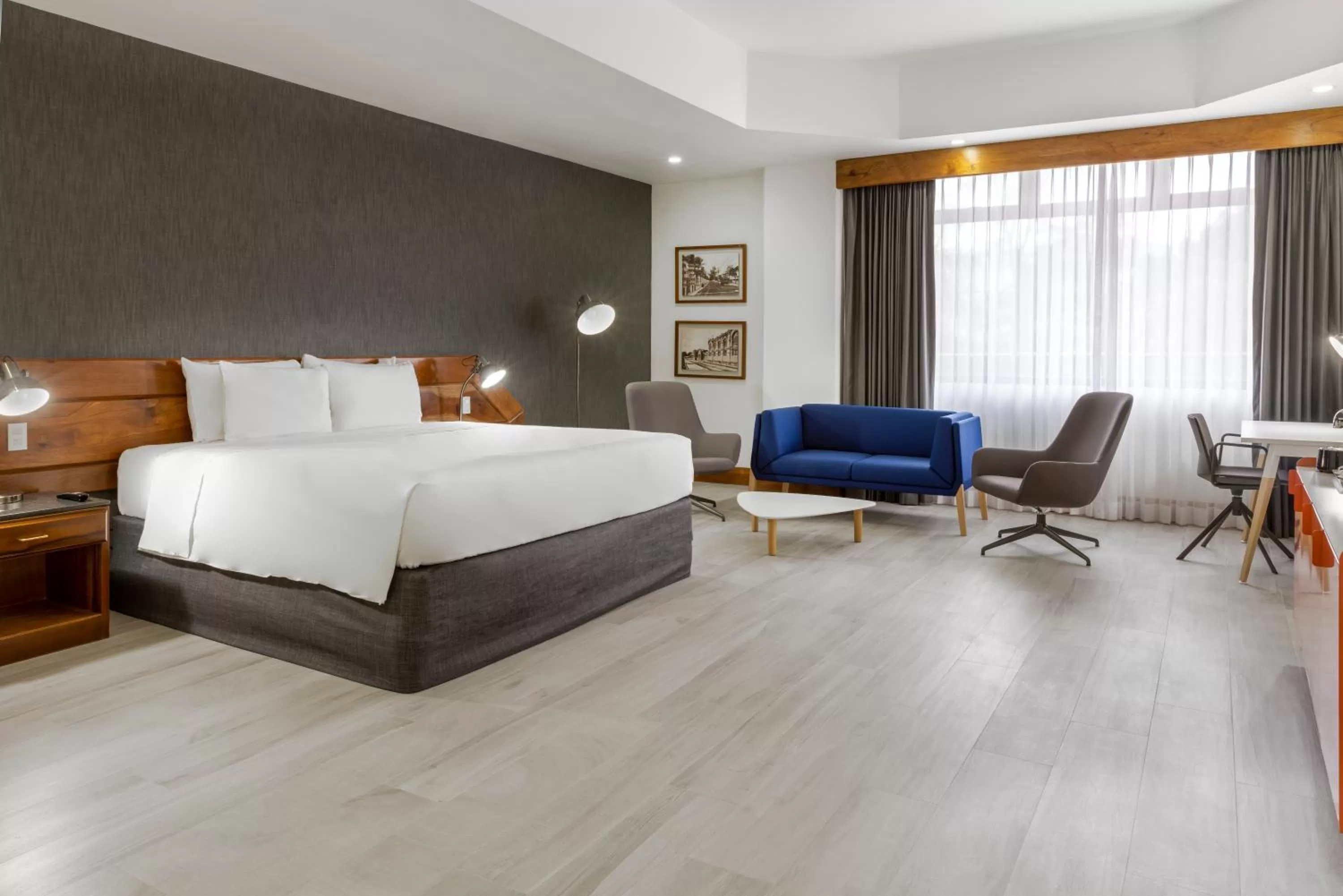 Bed in Radisson San Jose-Costa Rica