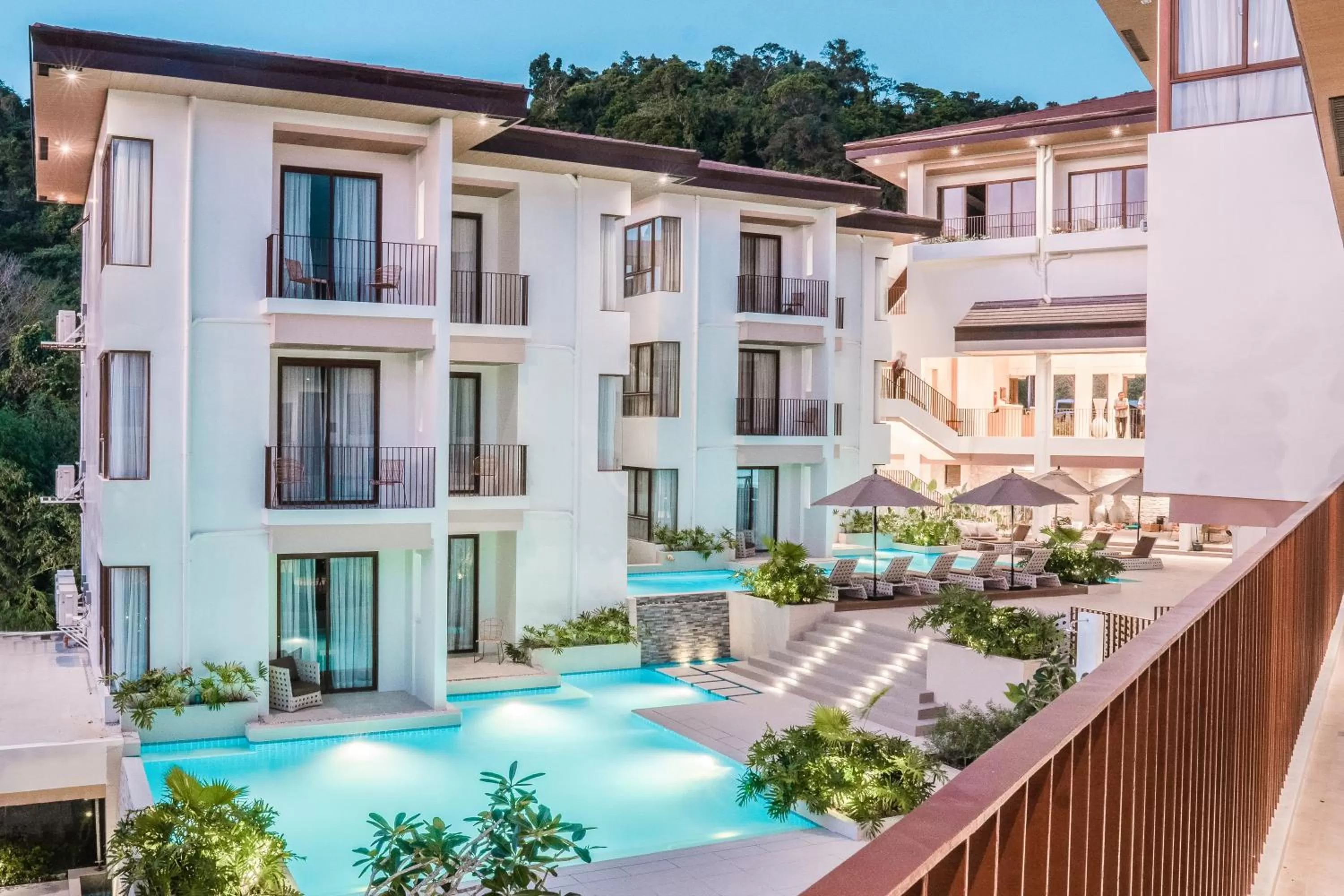 Property building in Charlie's El Nido Managed by HII