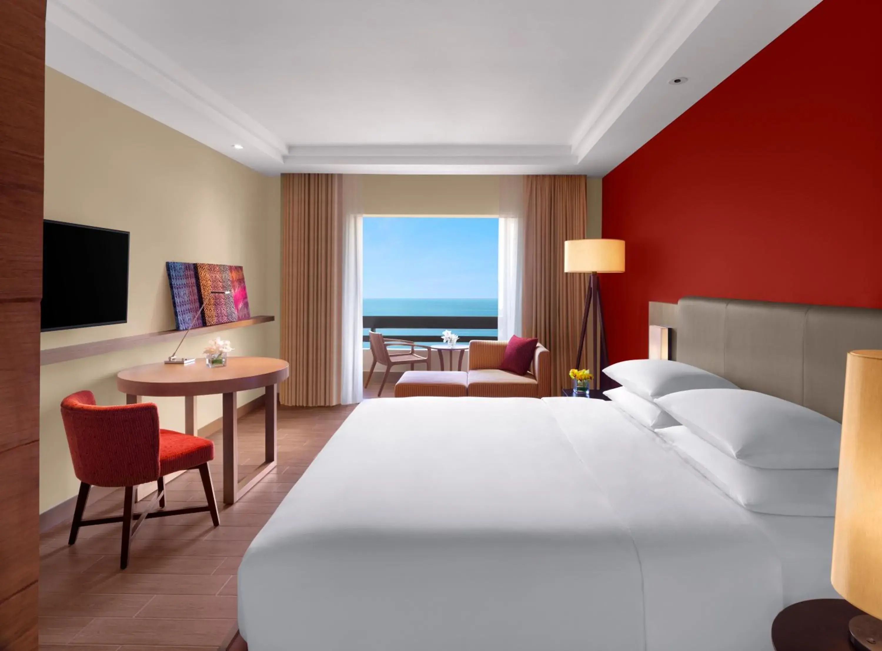 King Room with Sea View in Hyatt Regency Kuantan Resort