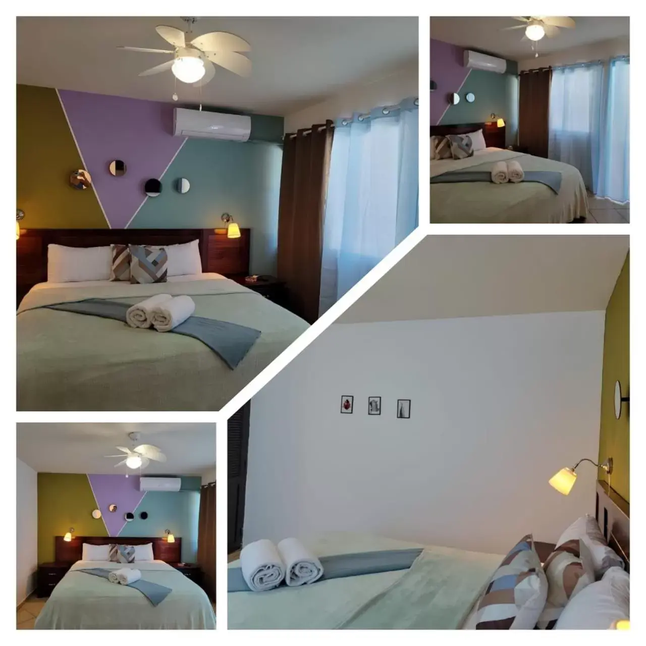 Bedroom, Bed in Hotel Sea Breeze Sosua