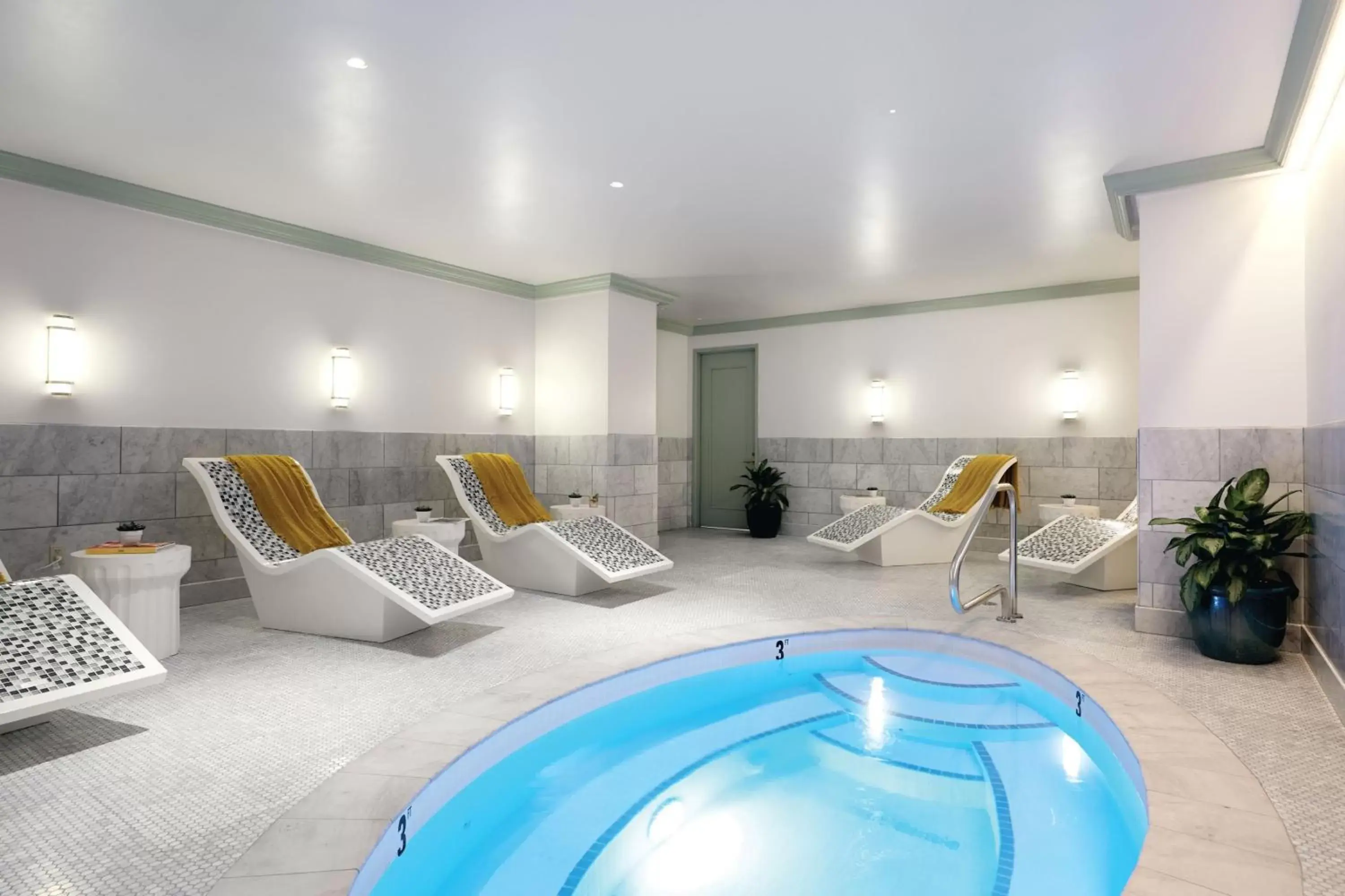 Spa and wellness centre/facilities, Swimming Pool in Park MGM Las Vegas