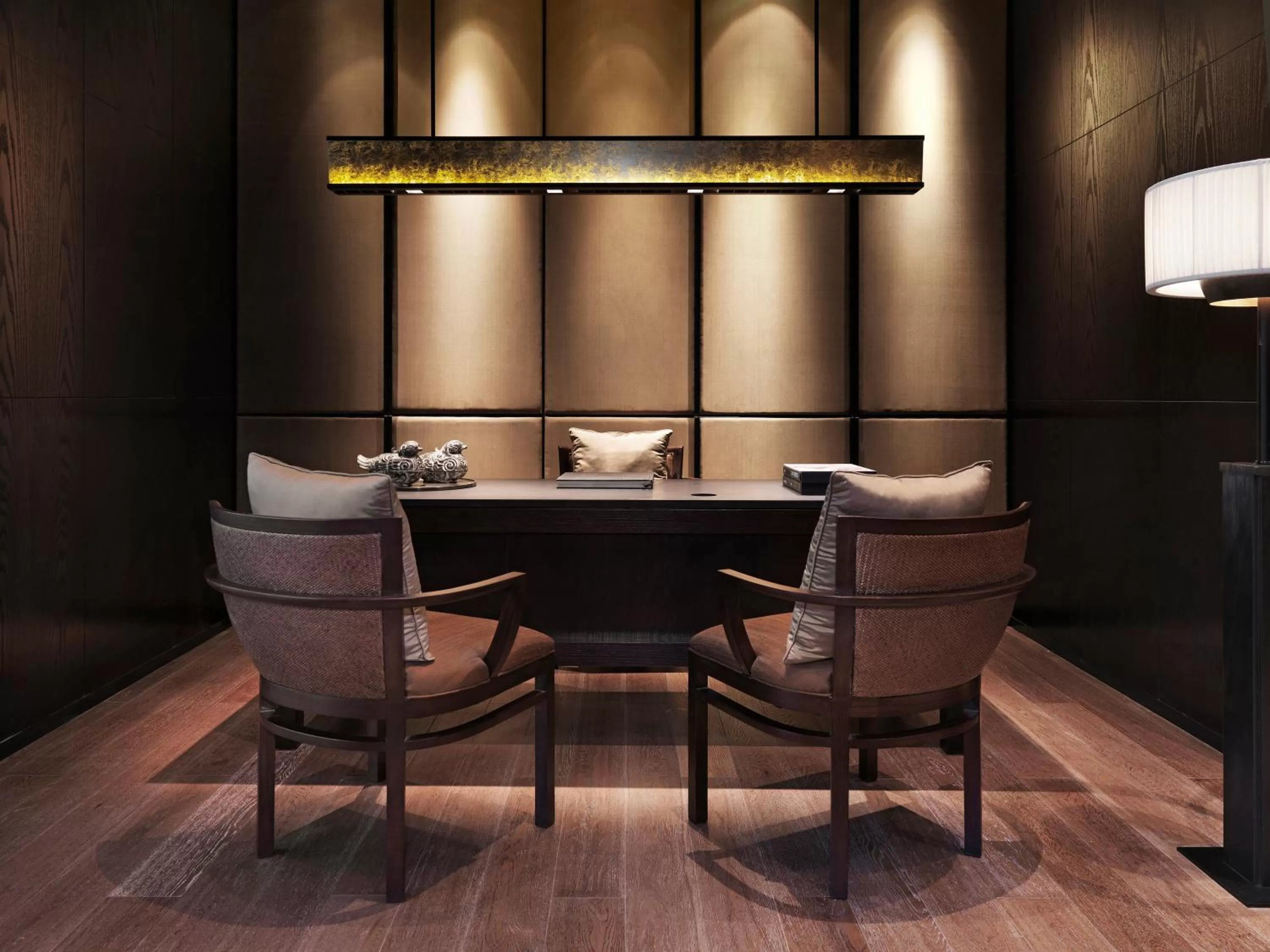 Seating area in The PuLi Shanghai