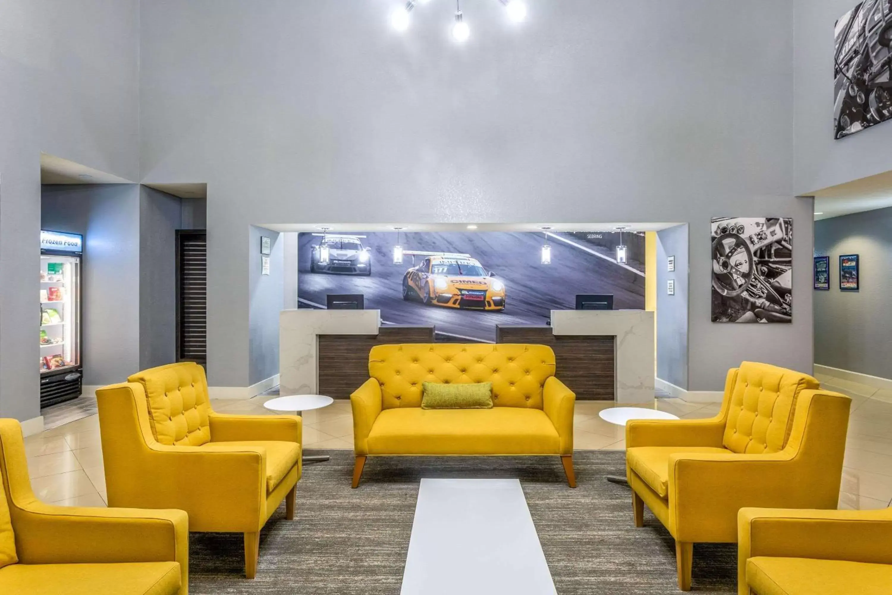 Lobby or reception in La Quinta by Wyndham Sebring Lobby or reception in La Quinta by Wyndham Sebring