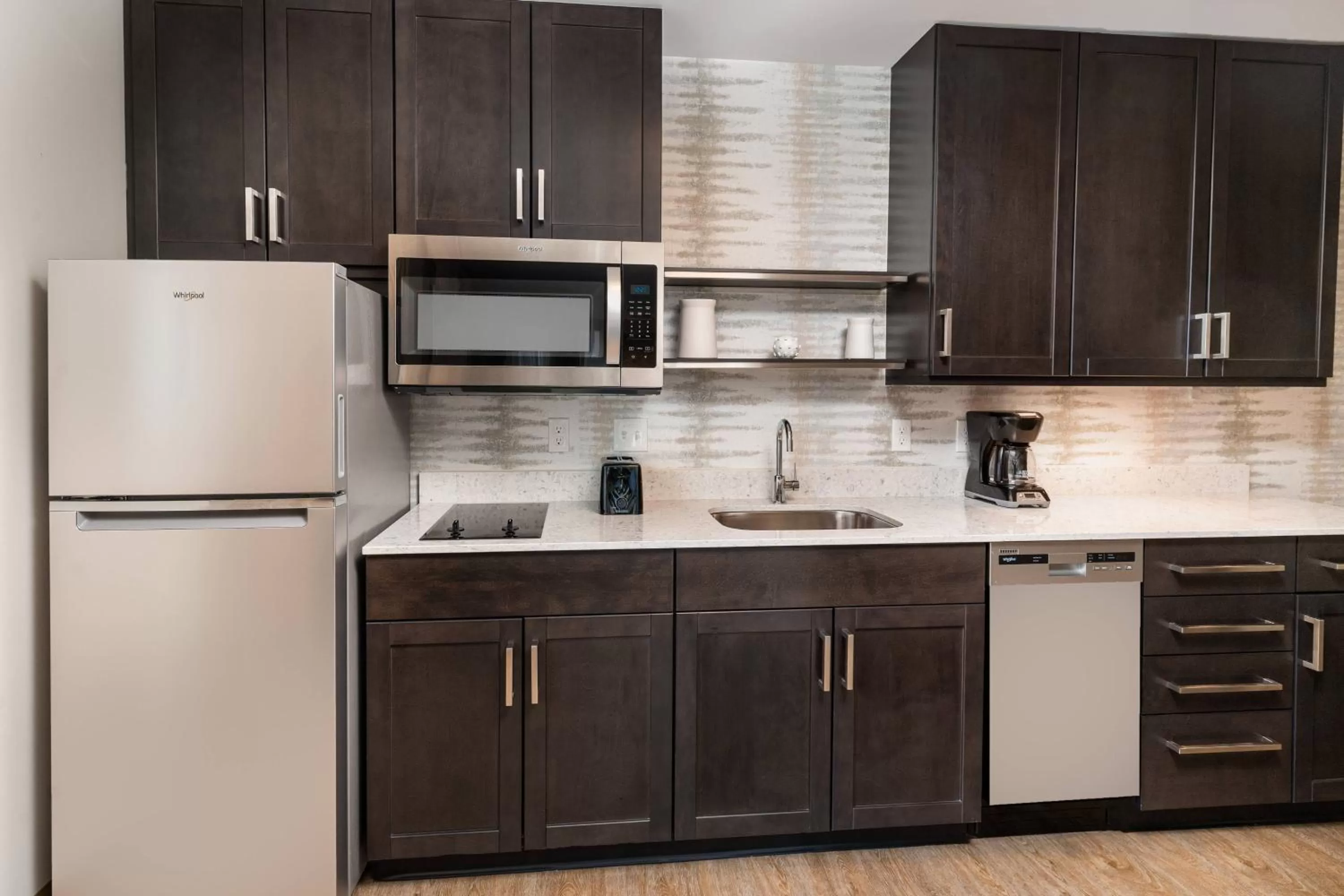 Kitchen or kitchenette in Residence Inn by Marriott Grand Rapids Downtown