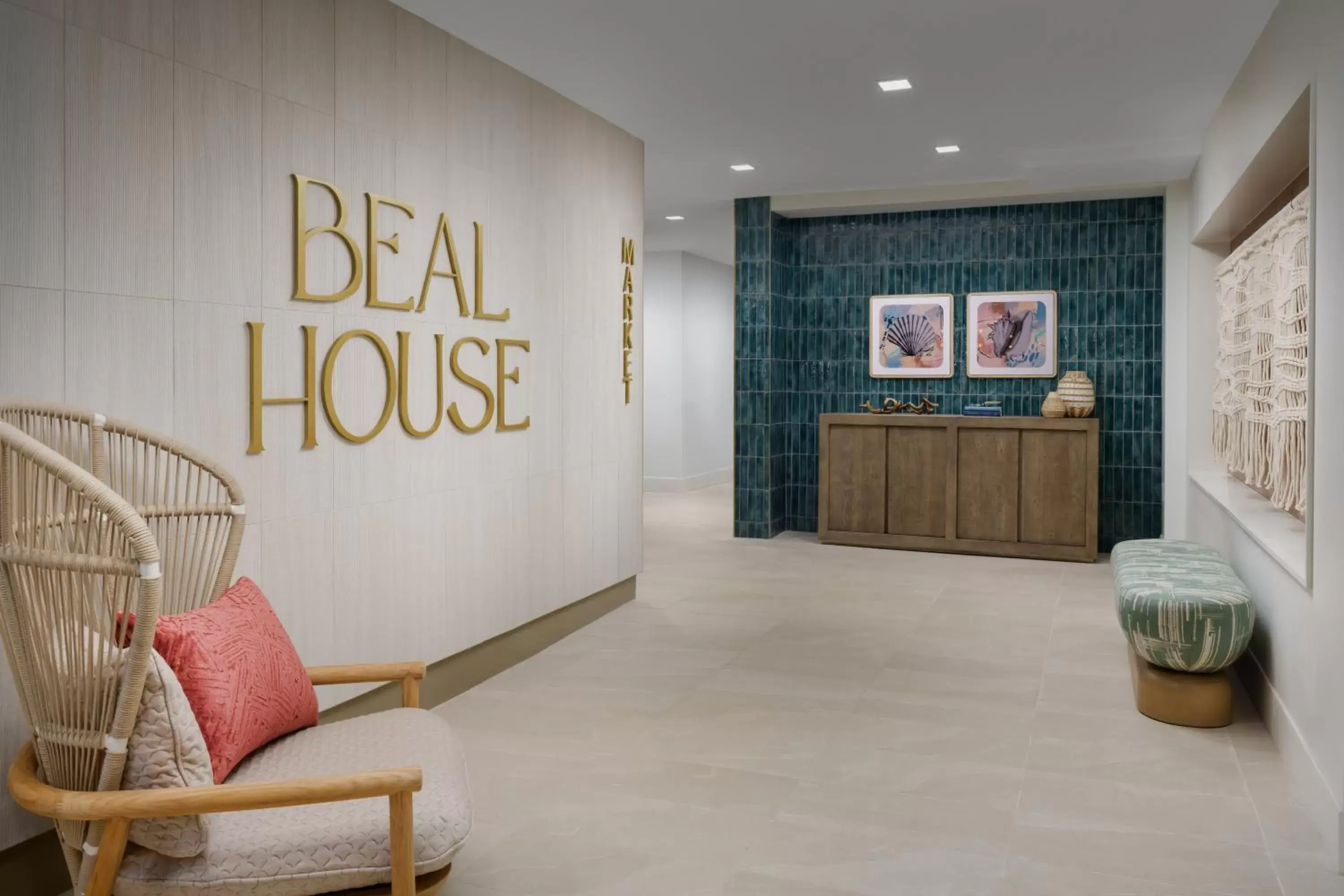 Property building, Lobby/Reception in Beal House Fort Walton Beach, Tapestry Collection By Hilton