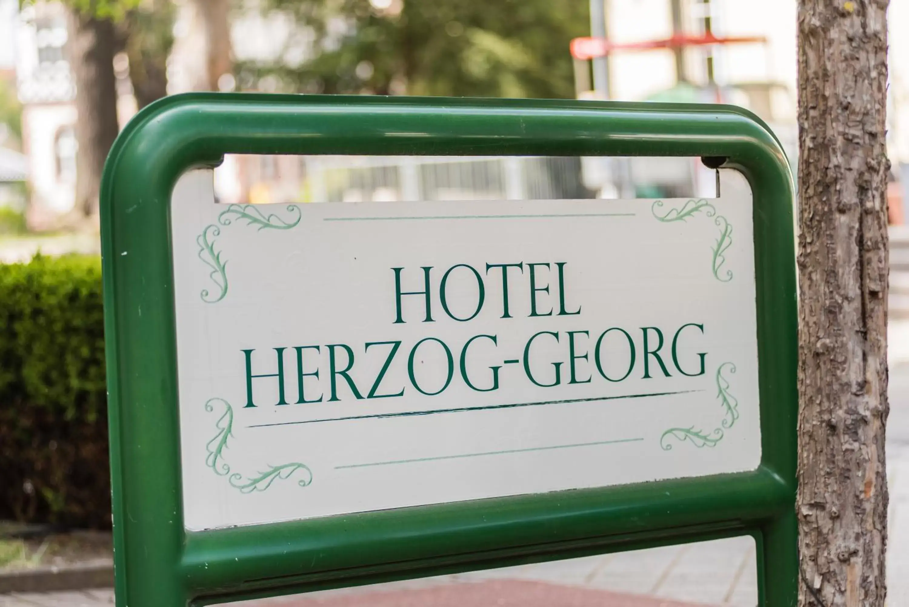 Property logo or sign, Property Logo/Sign in Hotel Herzog Georg