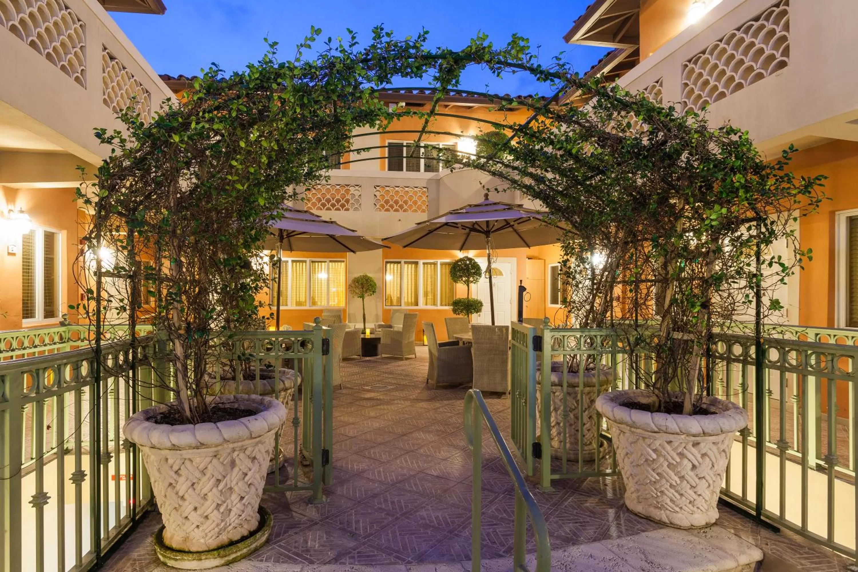 Balcony/Terrace in Sun Harbour Boutique Hotel