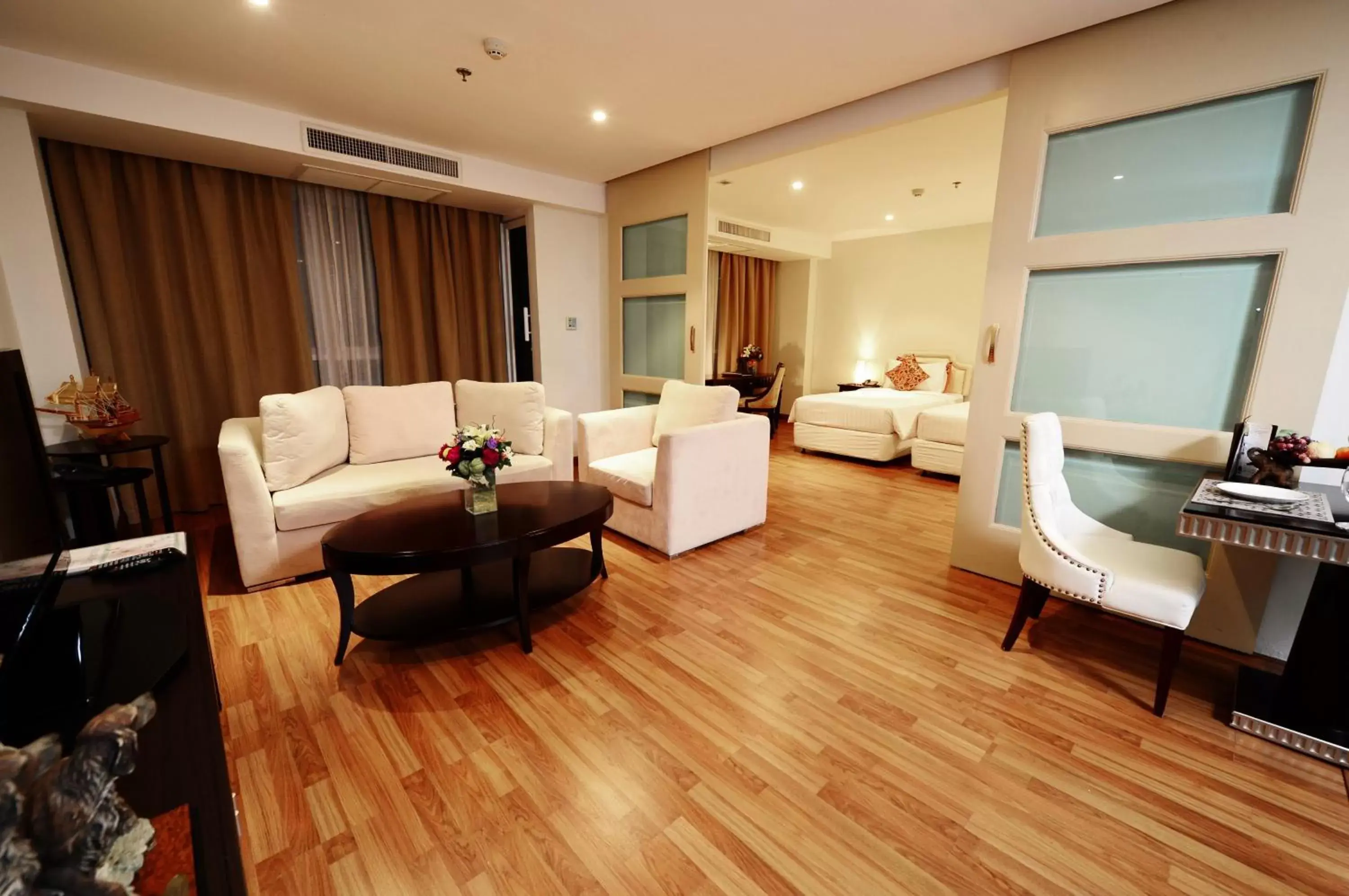 Deluxe One-Bedroom Suite in The Bless Hotel and Residence