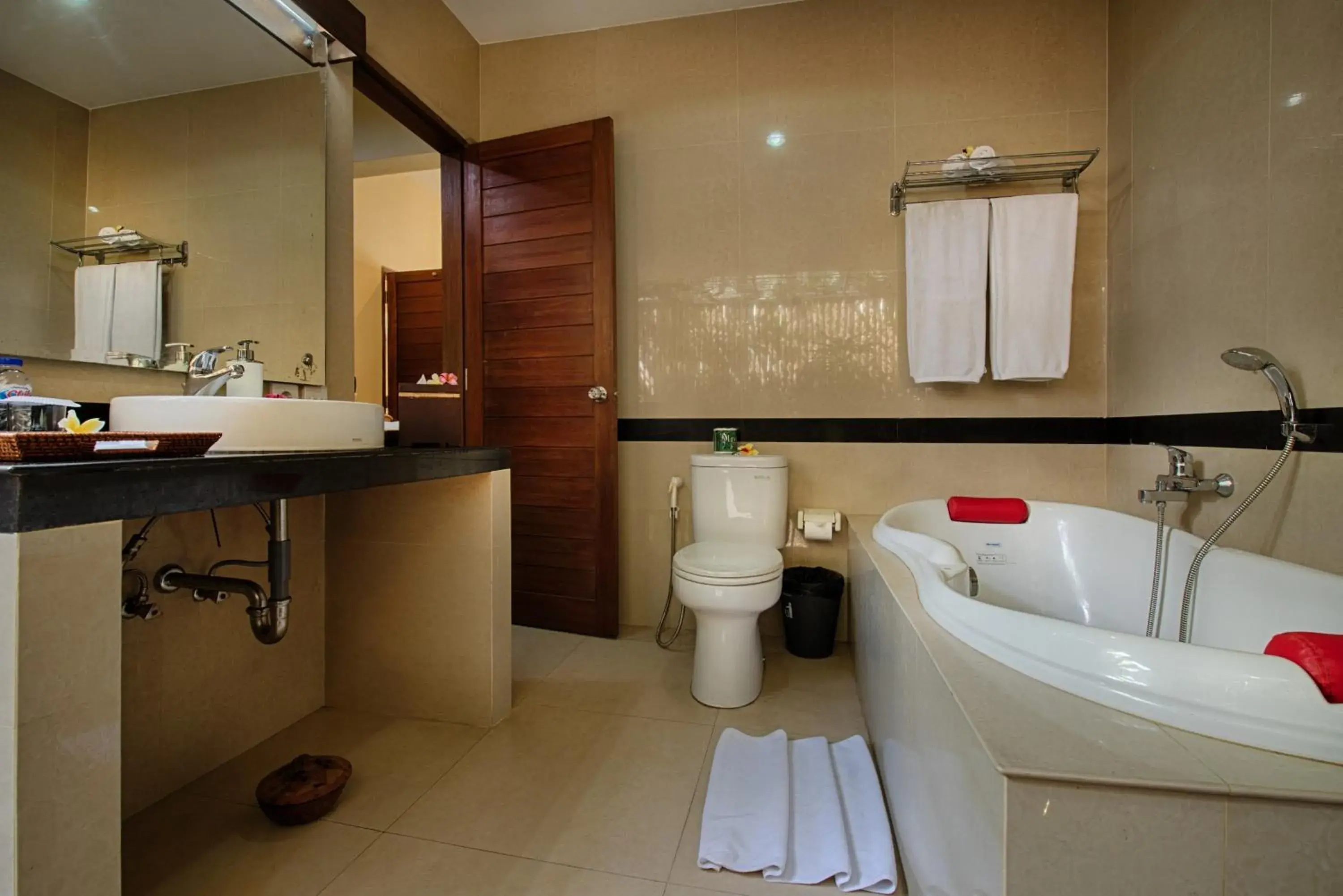 Bathroom in Kadiga Villas Ubud