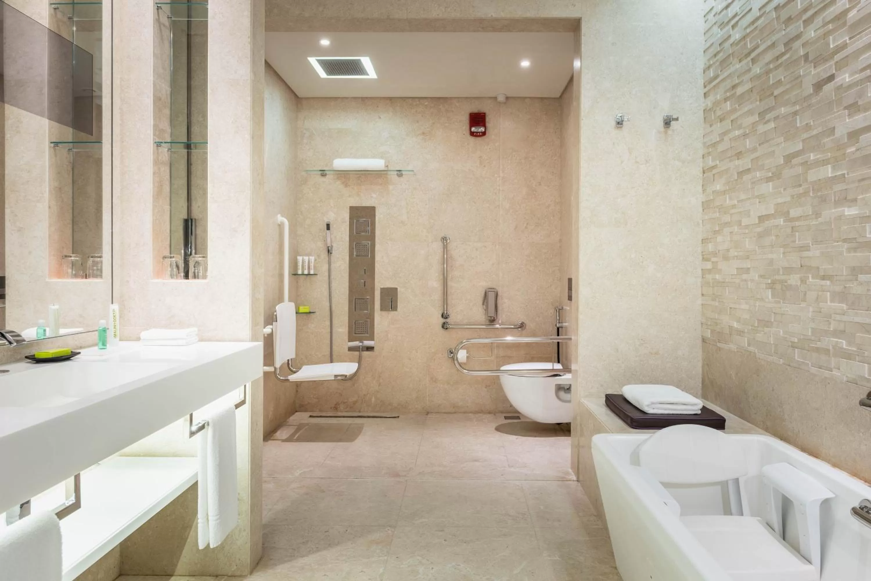 Bathroom in Le Méridien Dubai Hotel & Conference Centre