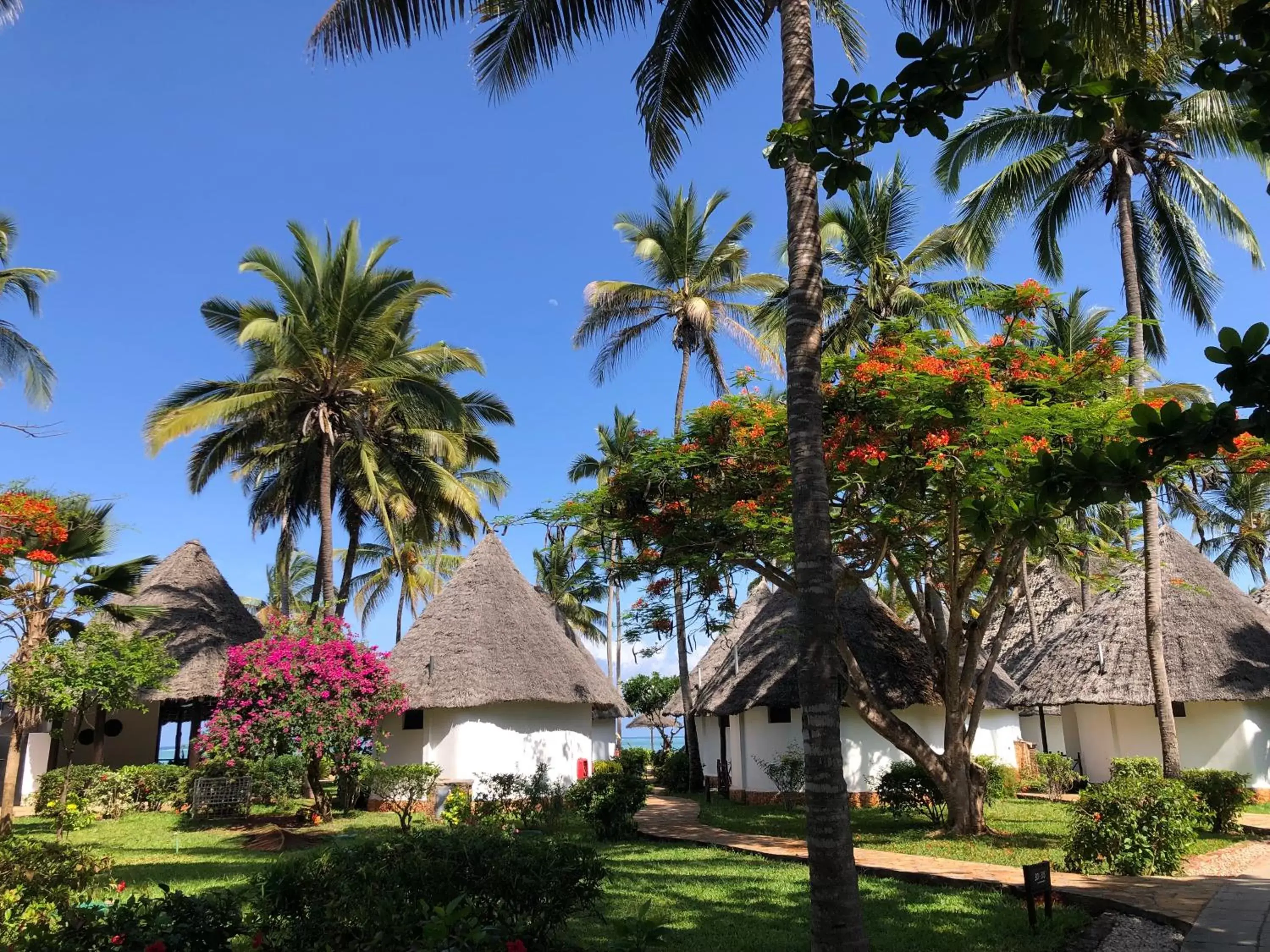 Property Building in Sultan Sands Island Resort