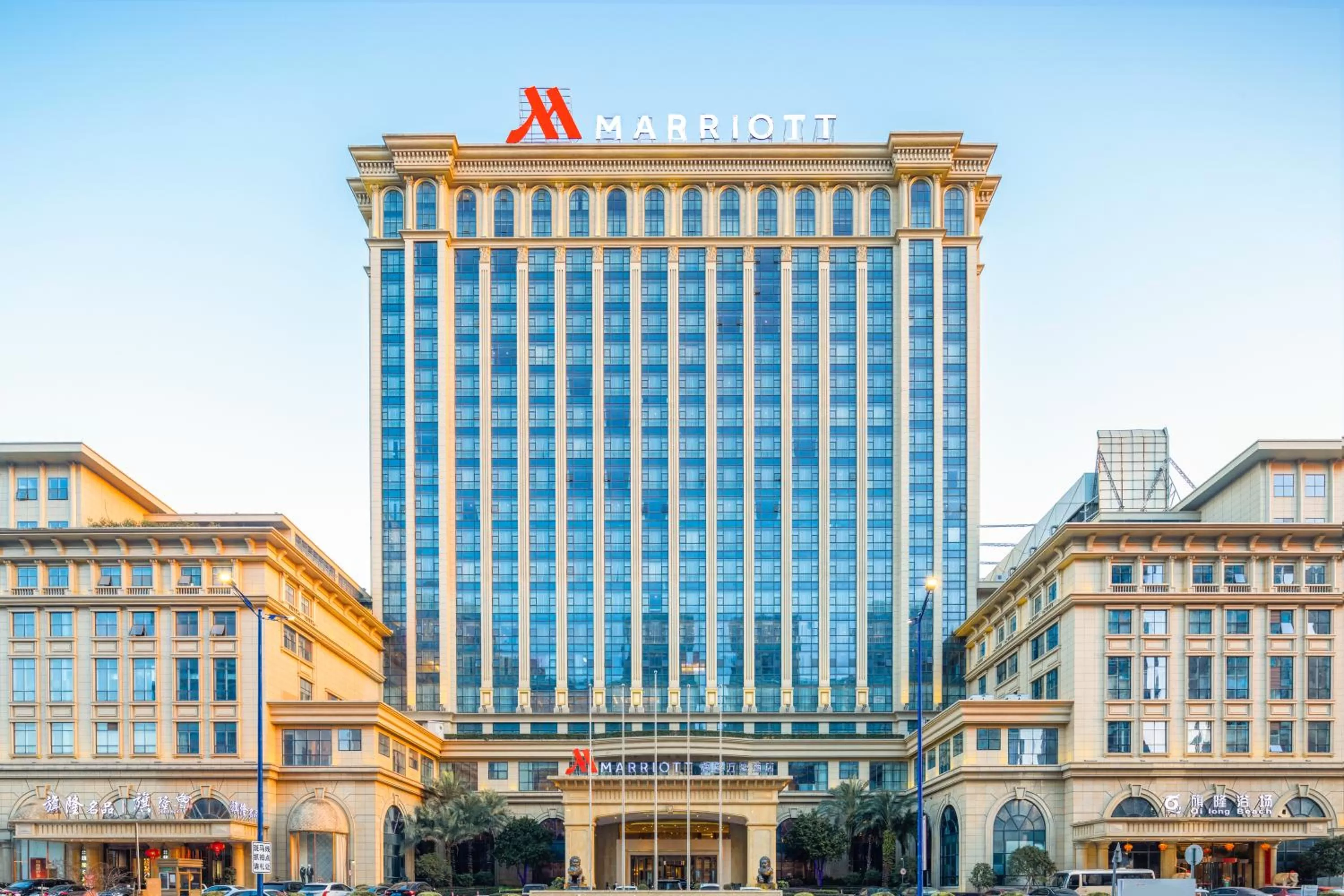 Property building in Zhejiang Taizhou Marriott Hotel