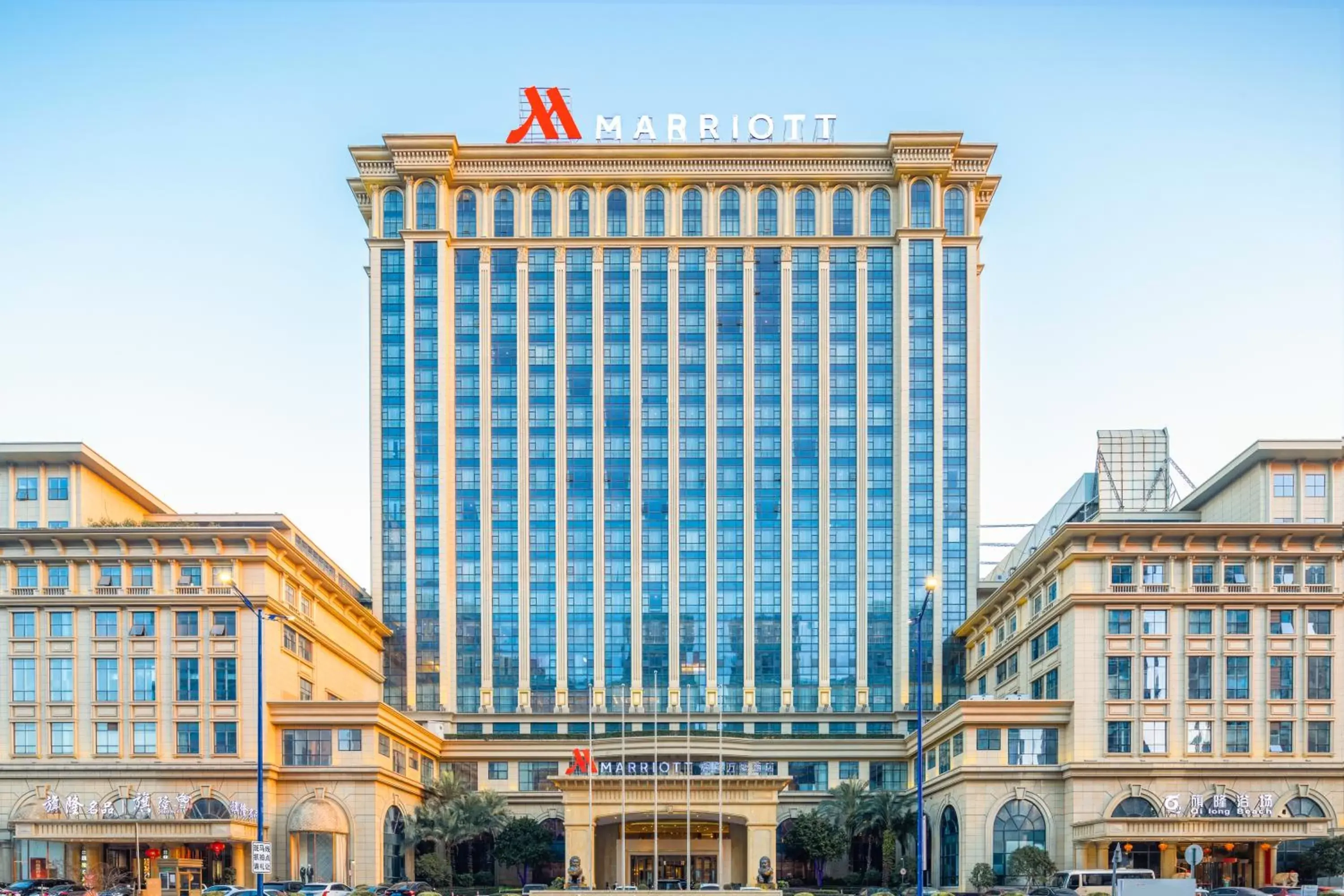 Property Building in Zhejiang Taizhou Marriott Hotel