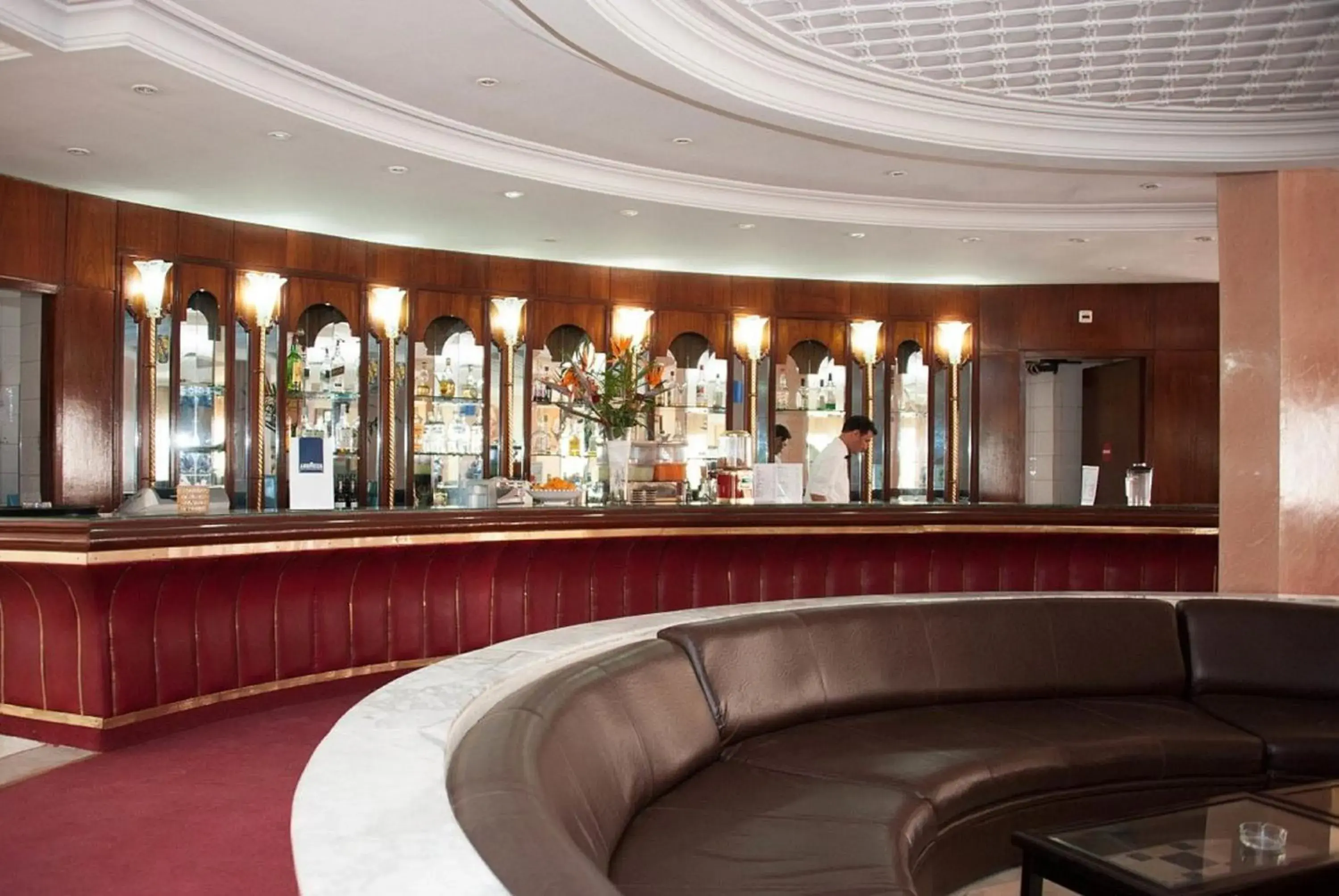 Lounge or bar in Hotel Nesrine Hammamet