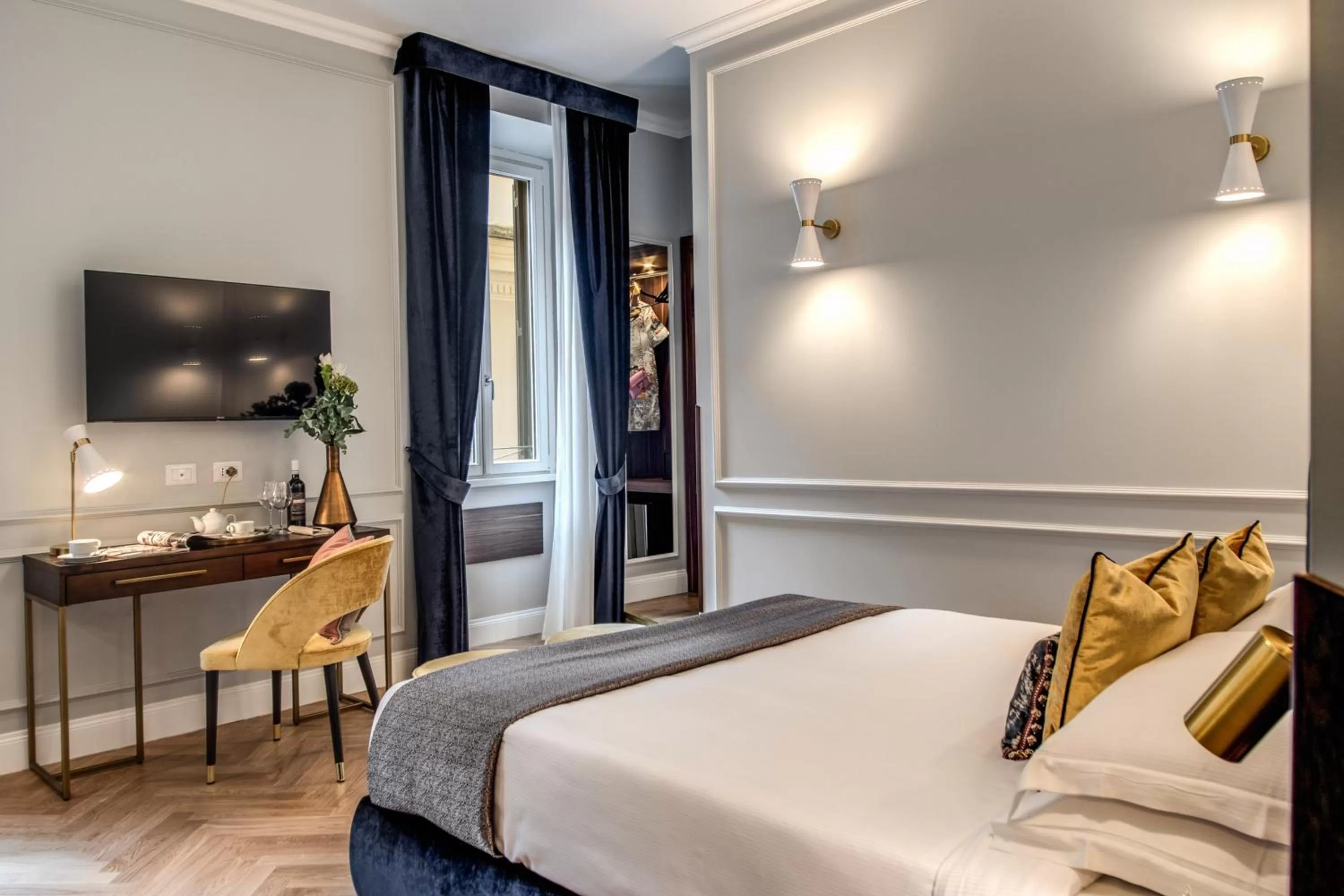 Bed in Tree Charme Augusto Boutique Hotel