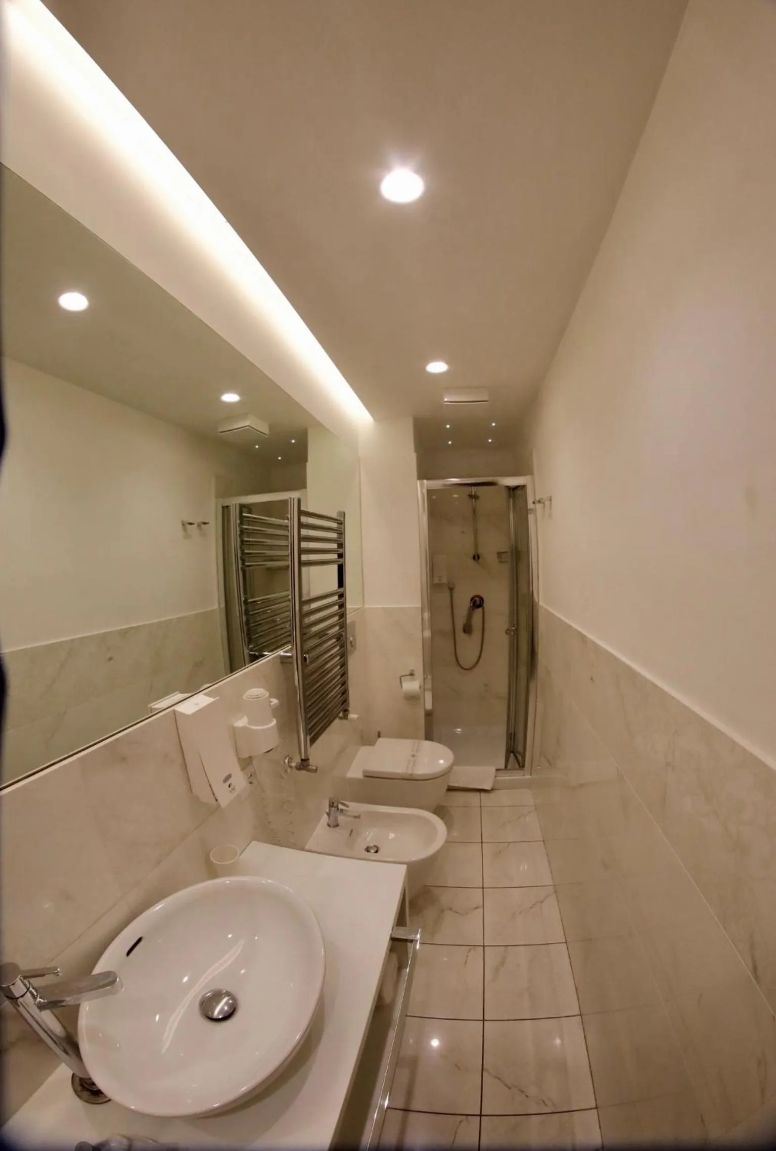 Bathroom in Tullia&Prisca Relais