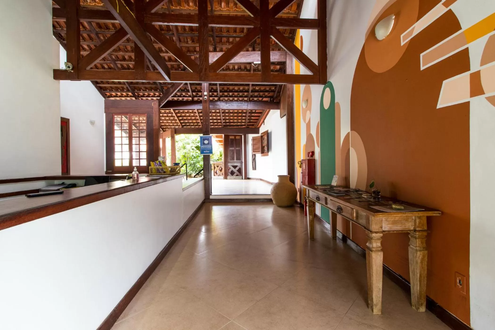 Lobby or reception in HOTELARE Hotel Villa Di Capri