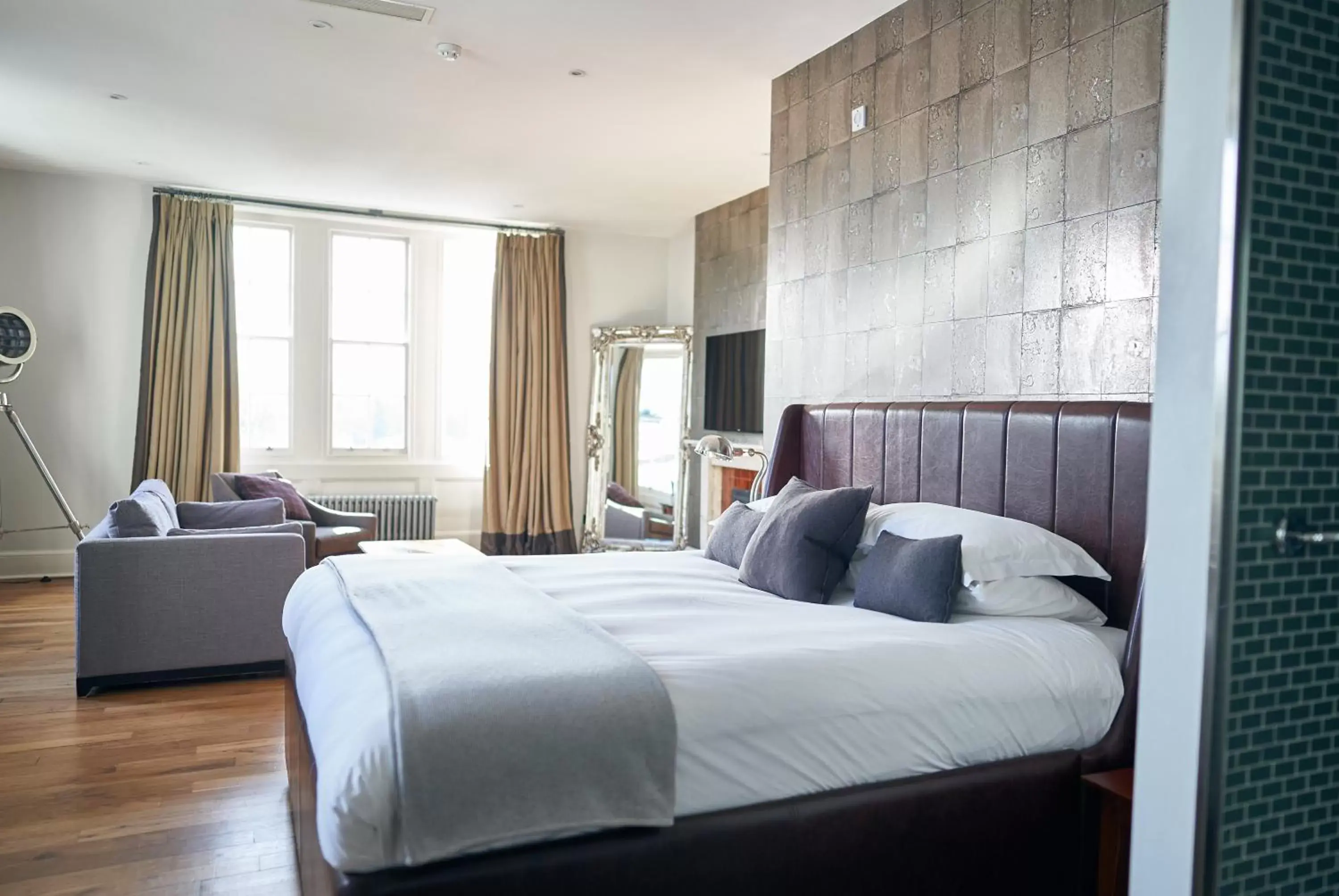 Bedroom, Bed in Hotel Du Vin & Bistro Tunbridge Wells