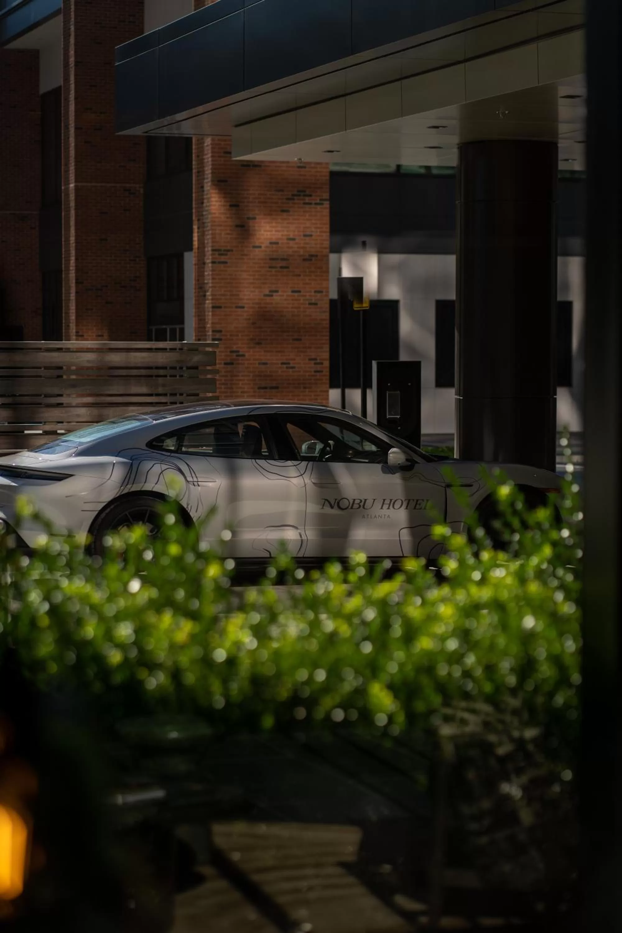 Parking in Nobu Hotel Atlanta
